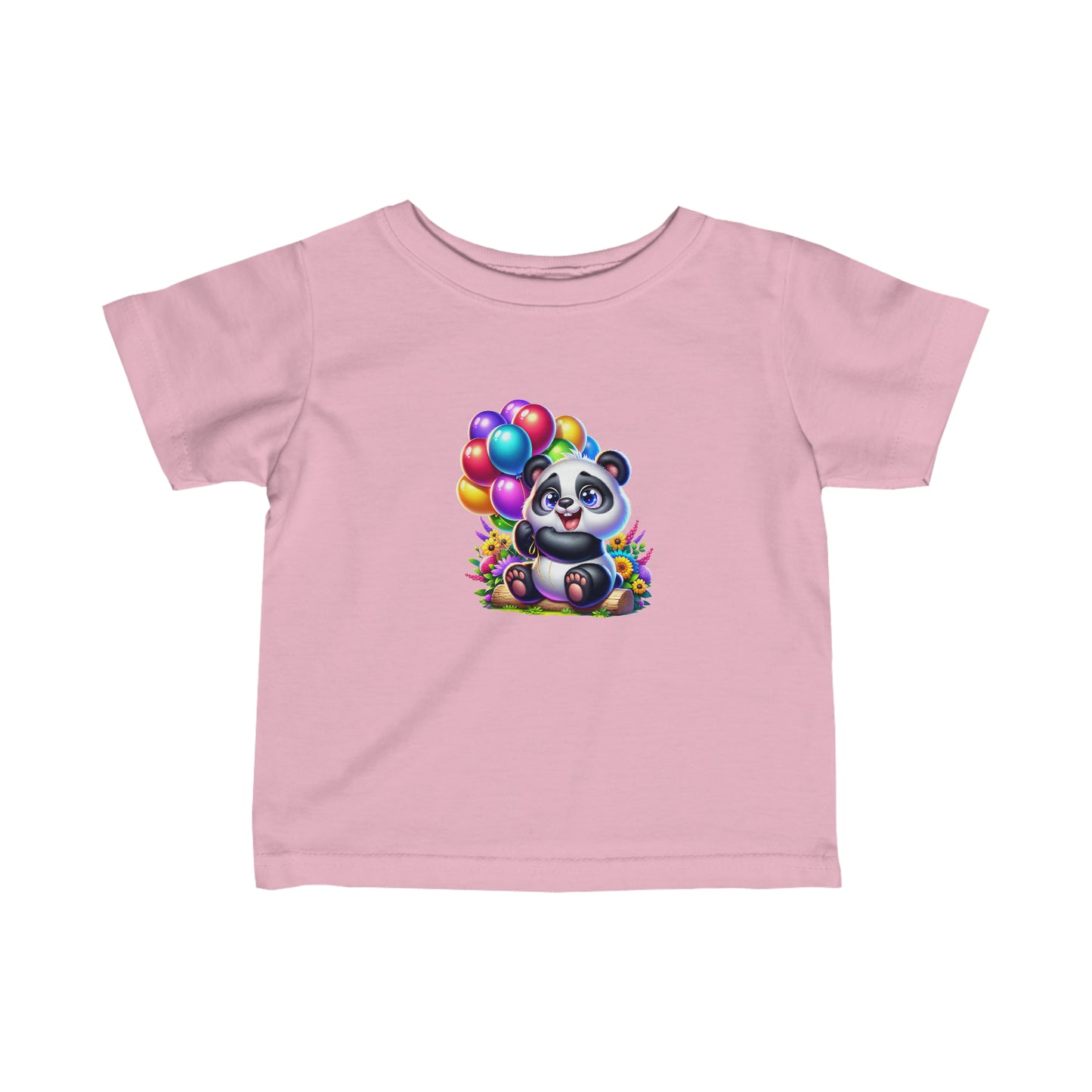 Panda Balloon Party Tee