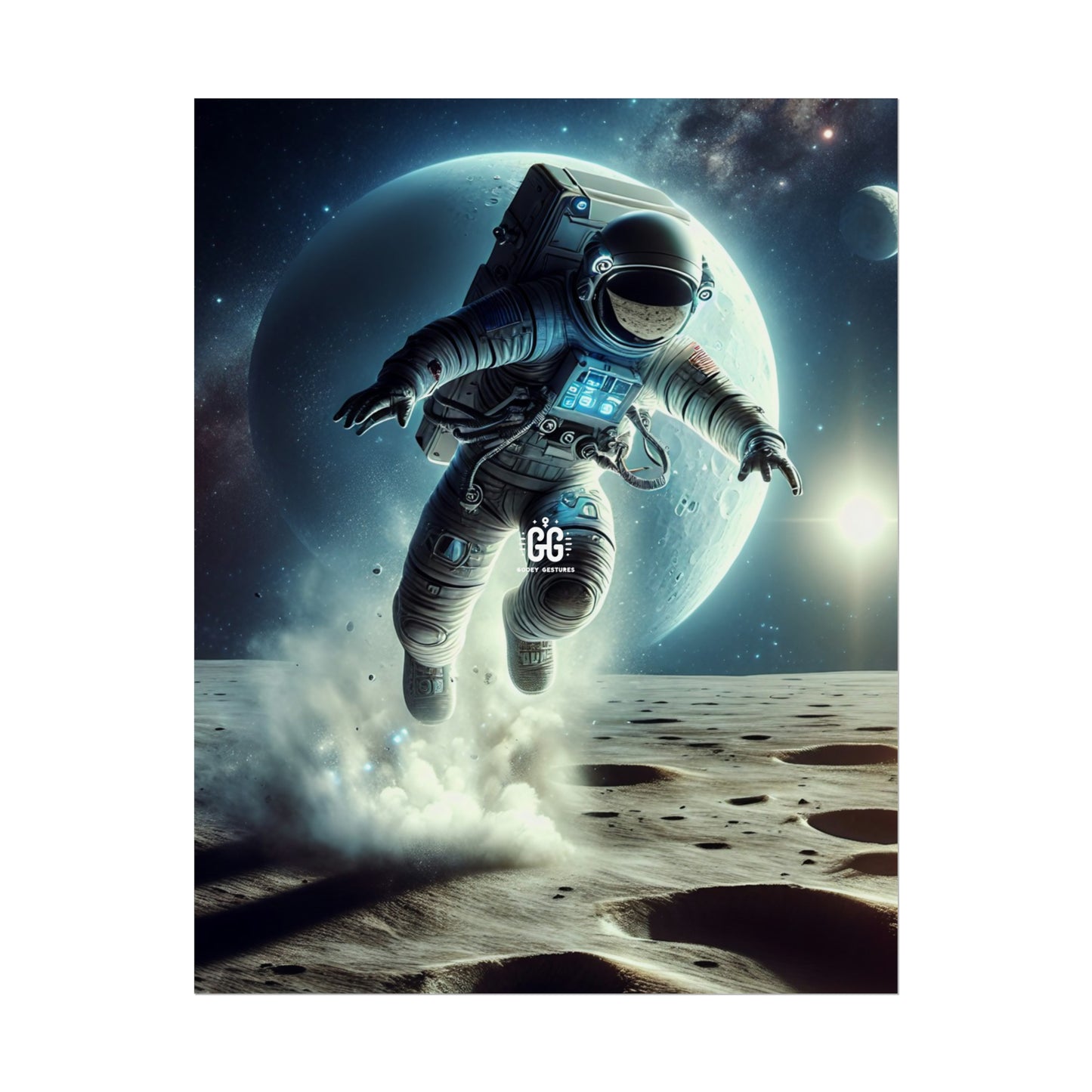 Cosmic Explorer Poster