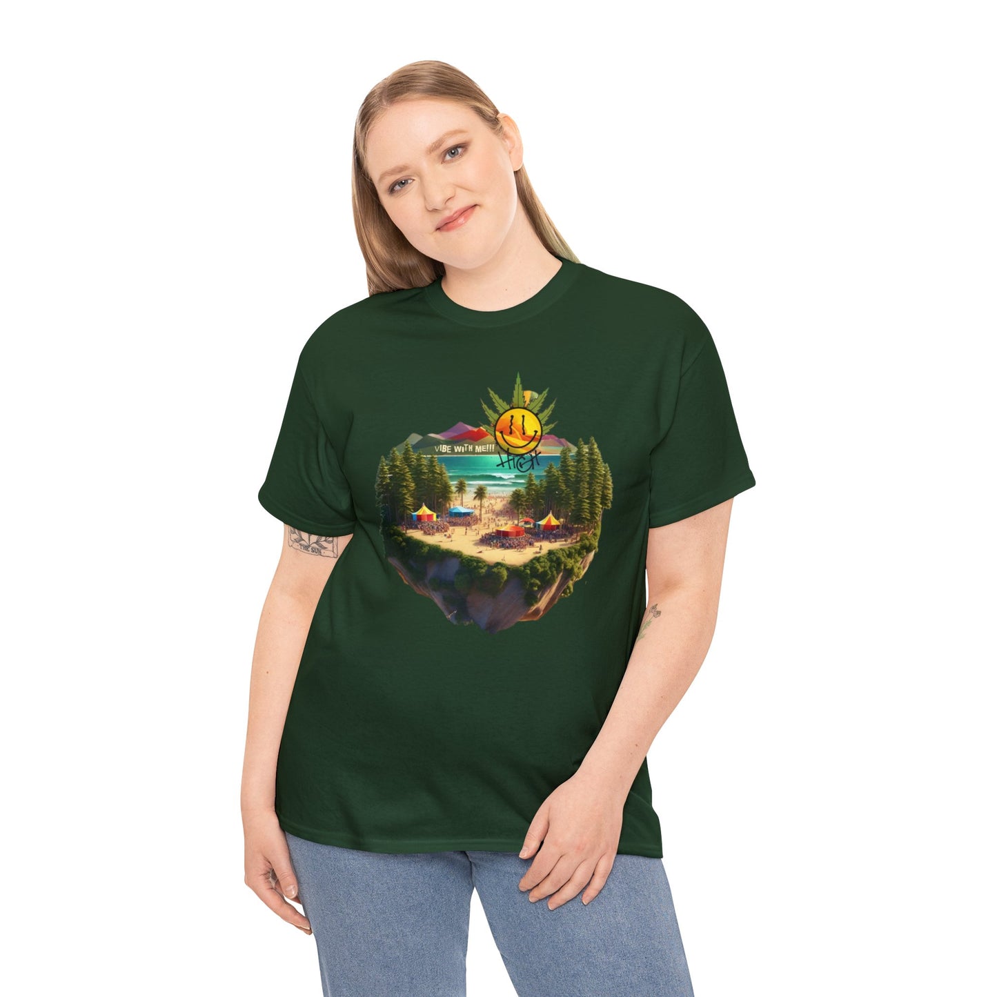 Tropical Festival Vibes Tee