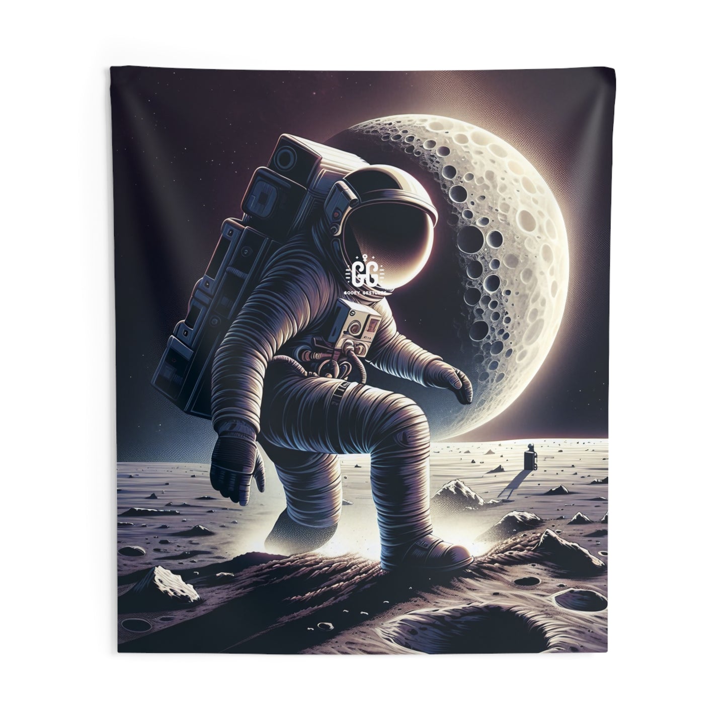 Moonwalk Astronaut Tapestry