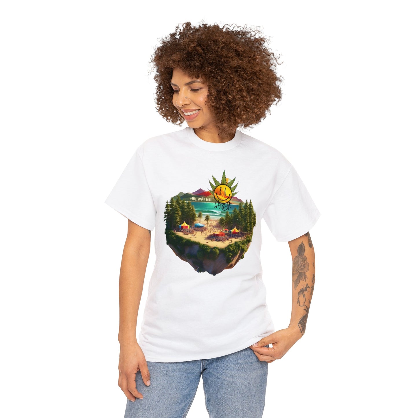 Tropical Festival Vibes Tee