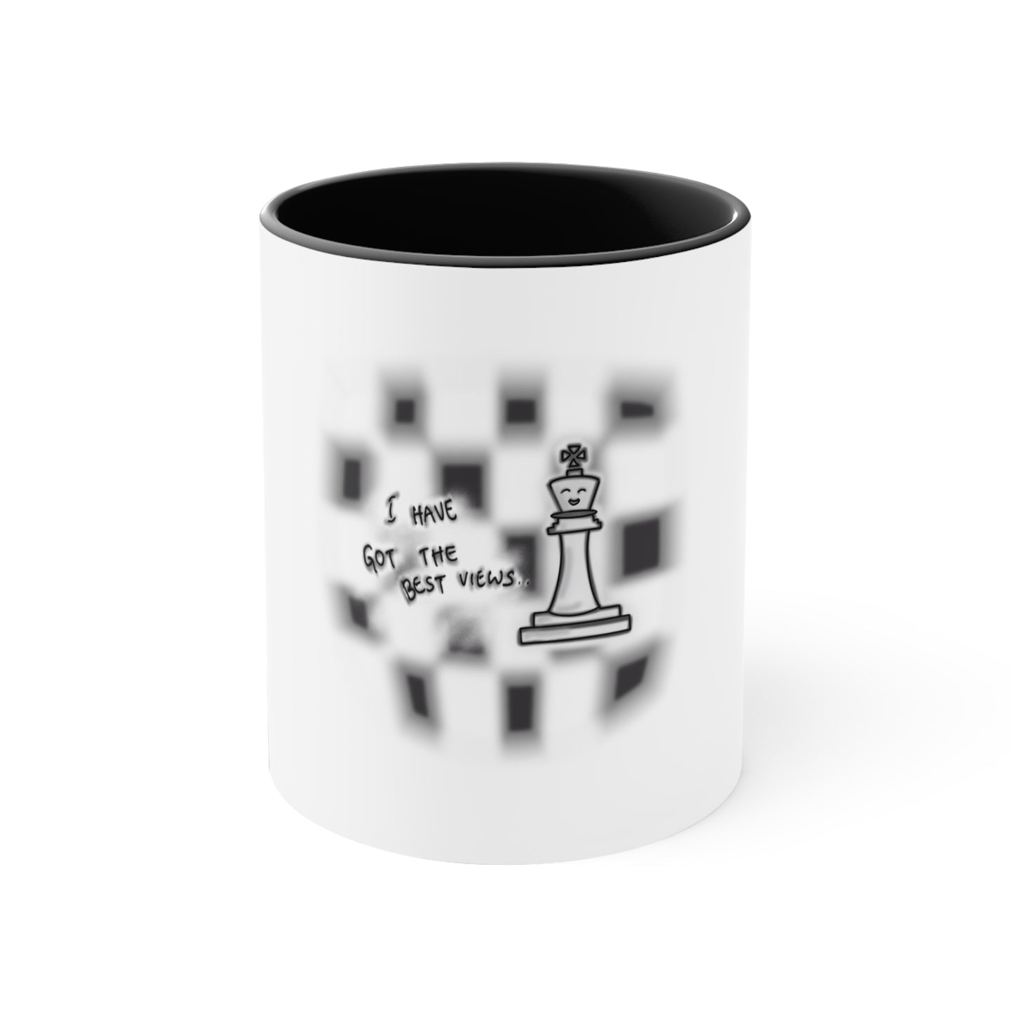 Chess Views Filmstrip Mug