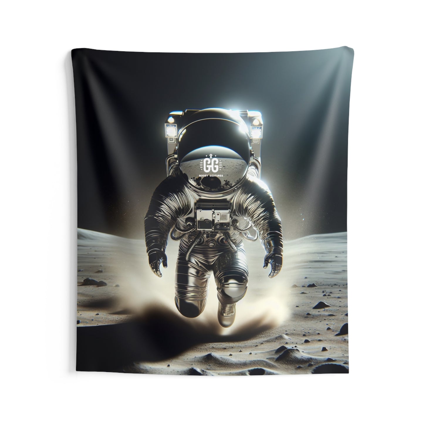 Lunar Explorer Tapestry