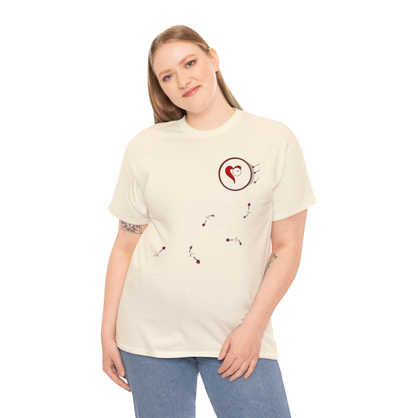 Cosmic Love Constellation Tee