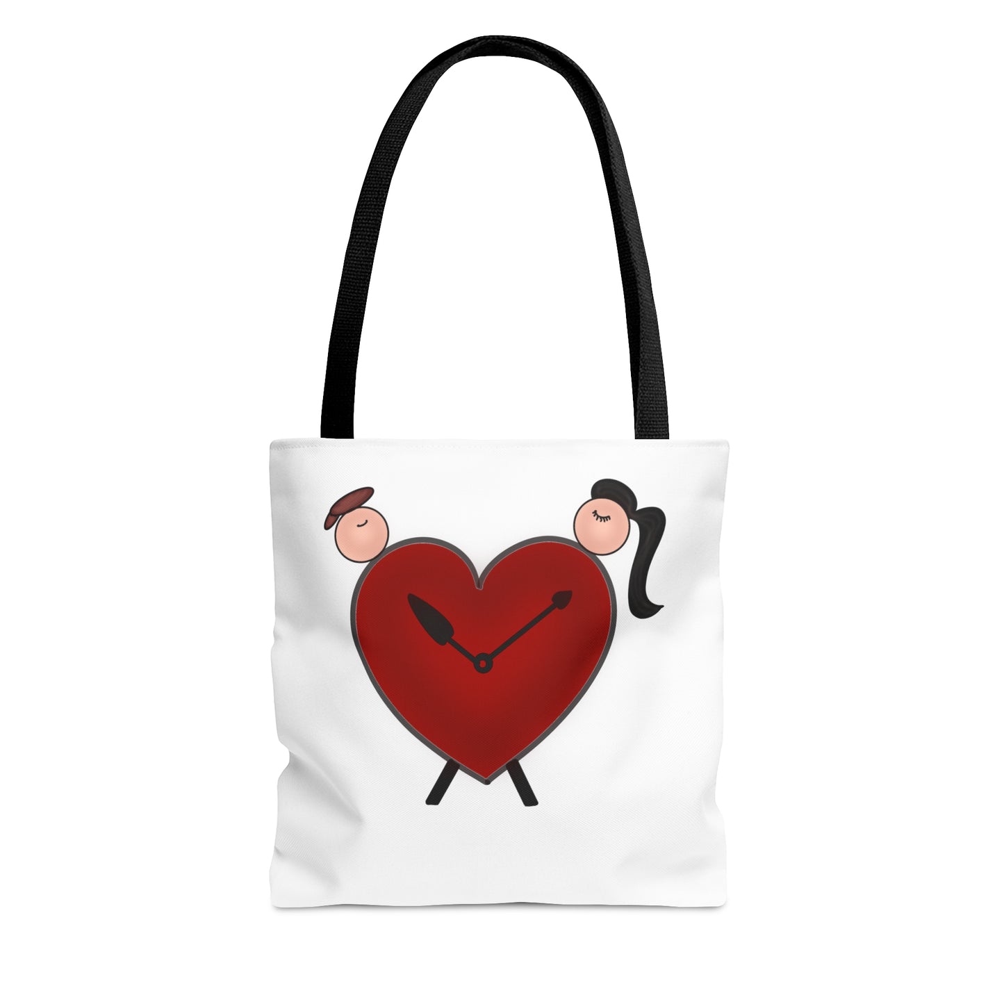 Heart Clockwork Tote Bag