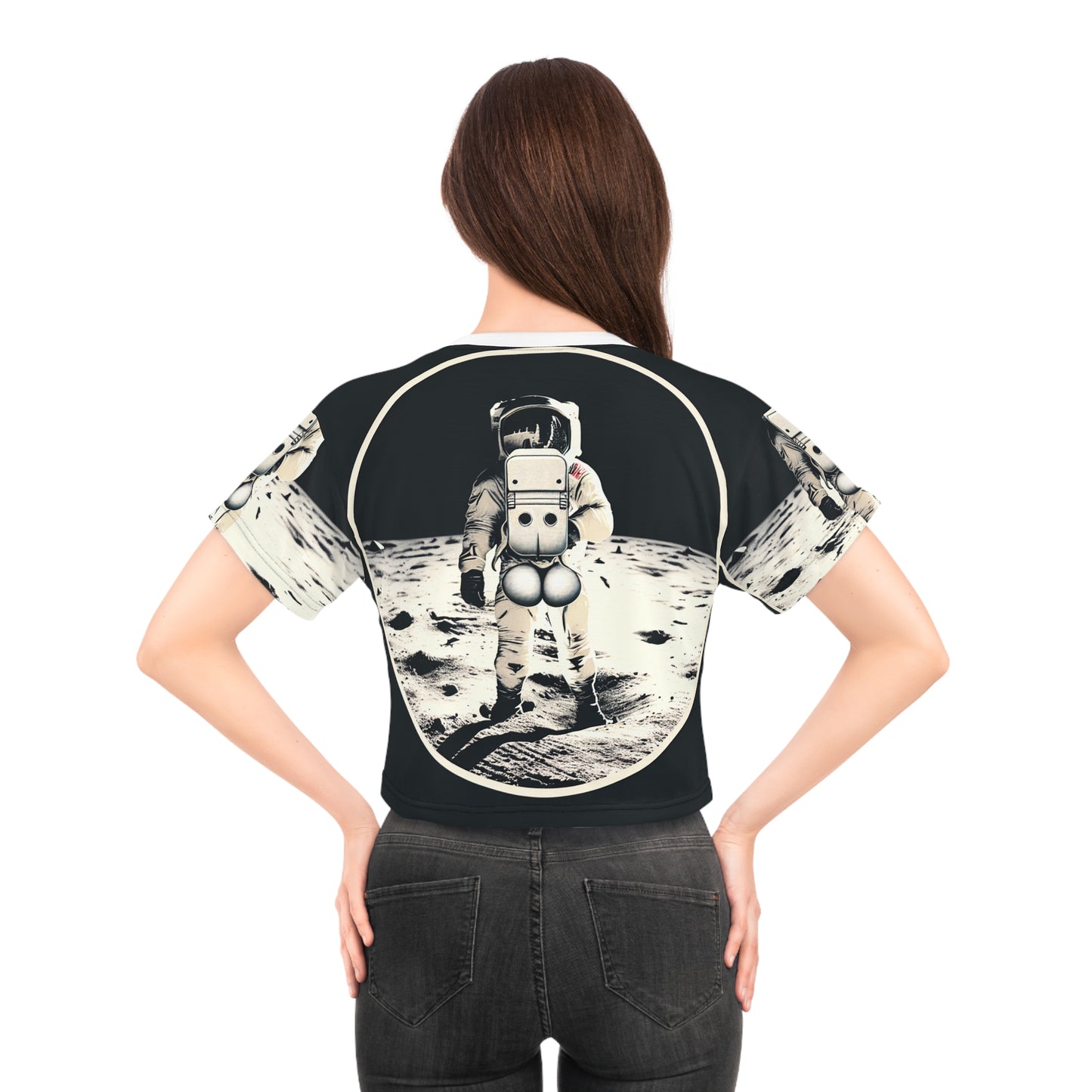 Space Slam Dunk Astronaut Jersey Tee