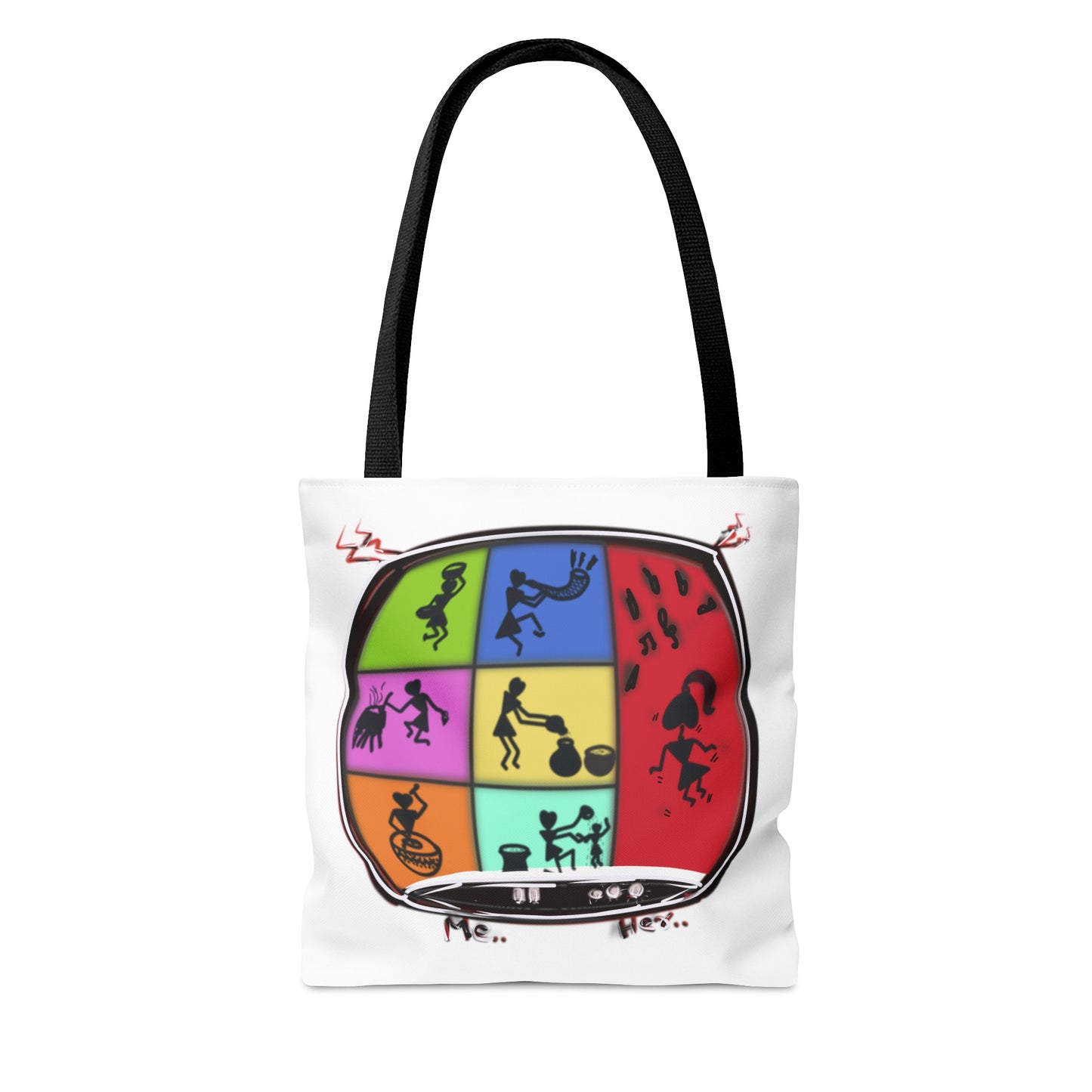 Zodiac Elements Tote Bag