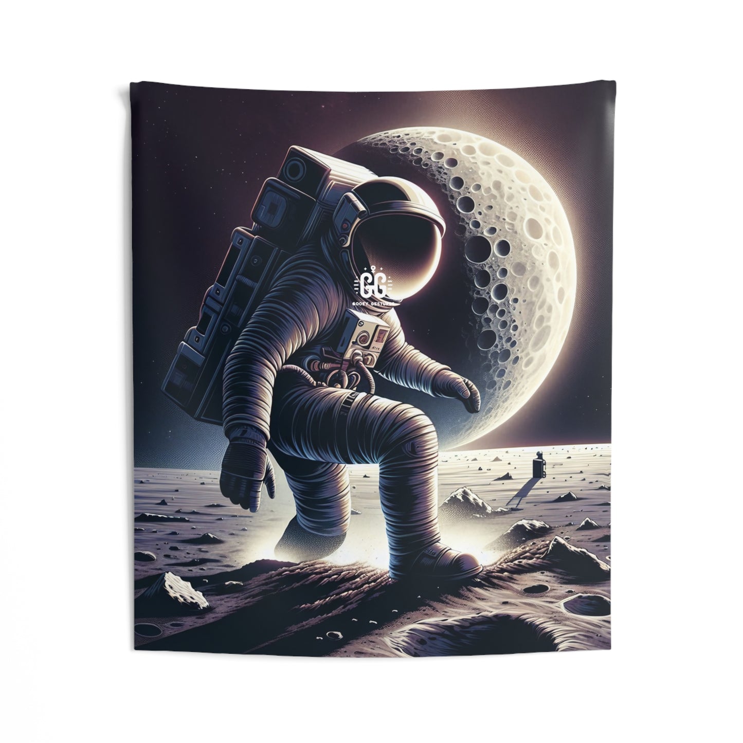 Moonwalk Astronaut Tapestry