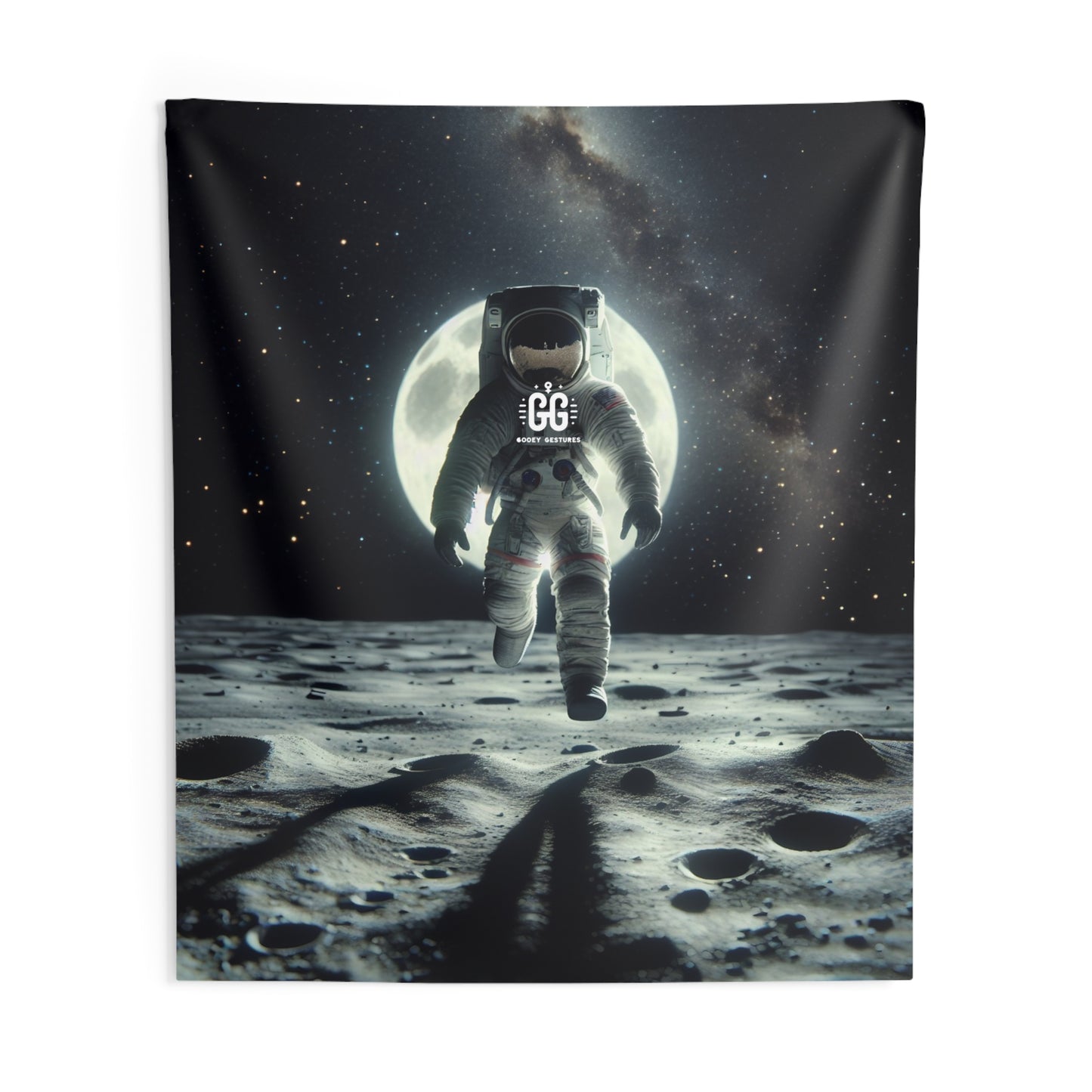 Lunar Explorer Tapestry