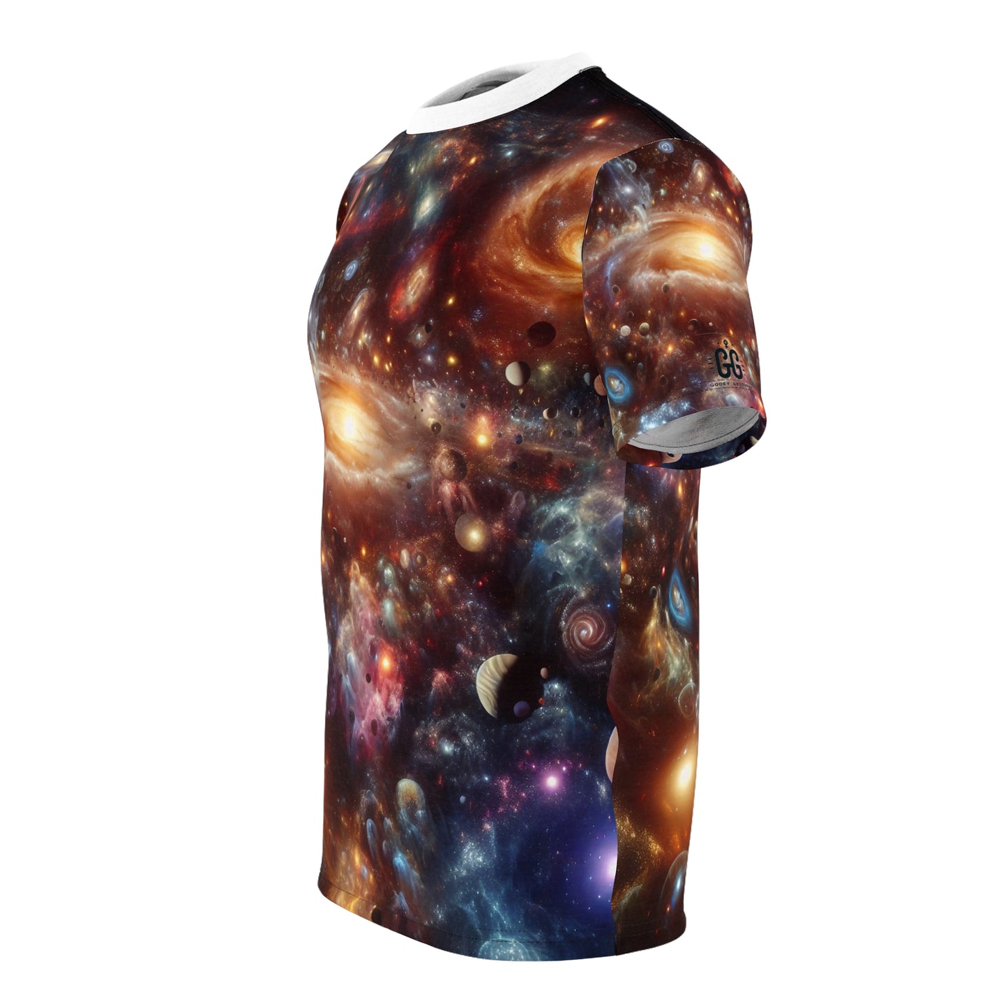 Cosmic Vortex Graphic Tee