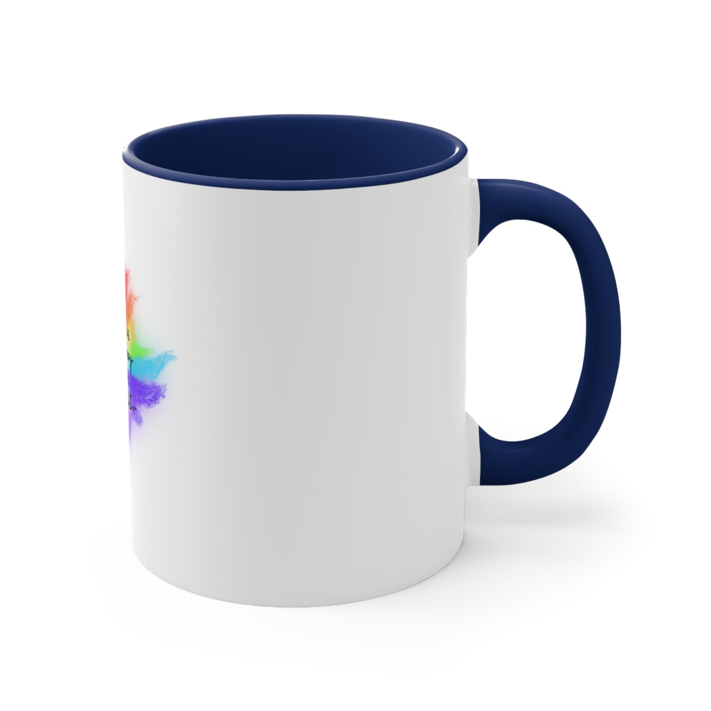 Curvy Heart Pride Mug