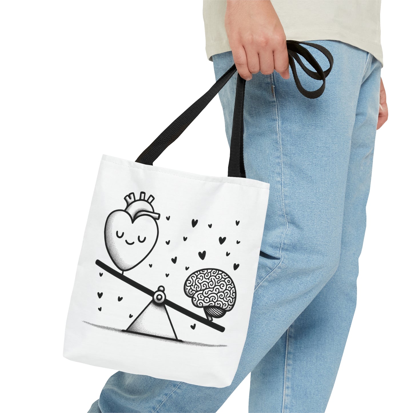 Balanced Heart Brain Tote