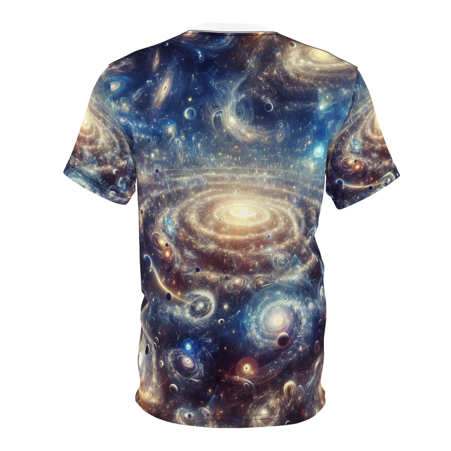 Galactic Vortex Graphic Tee