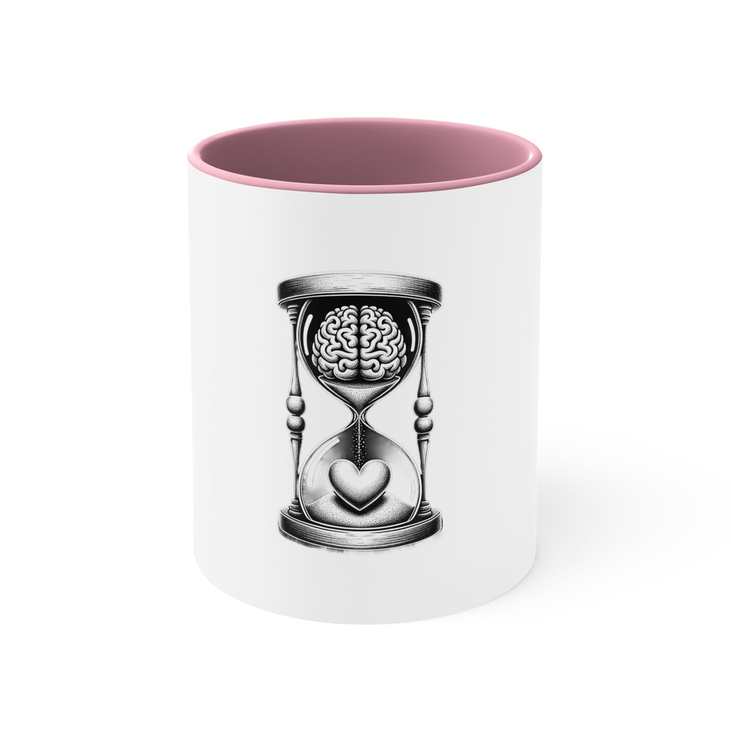 Mindful Love Hourglass Mug