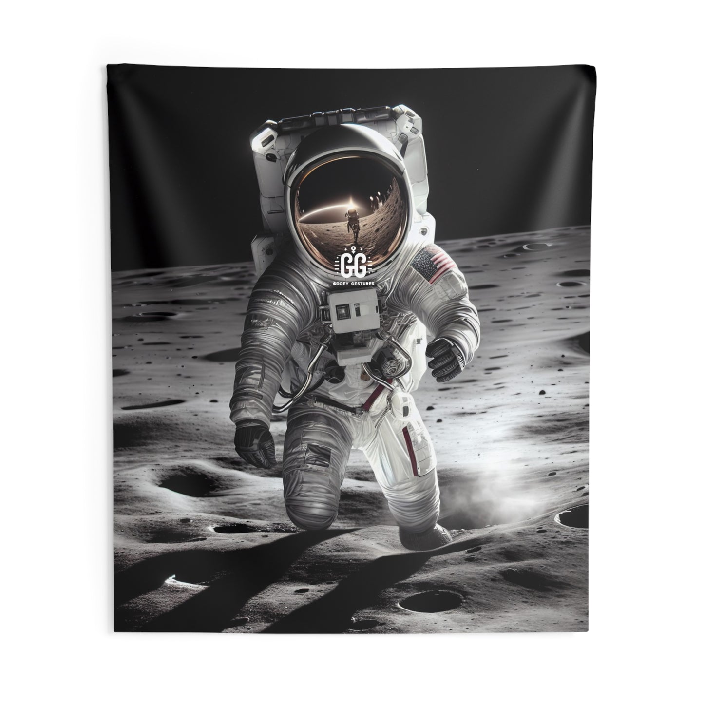 Lunar Explorer Tapestry