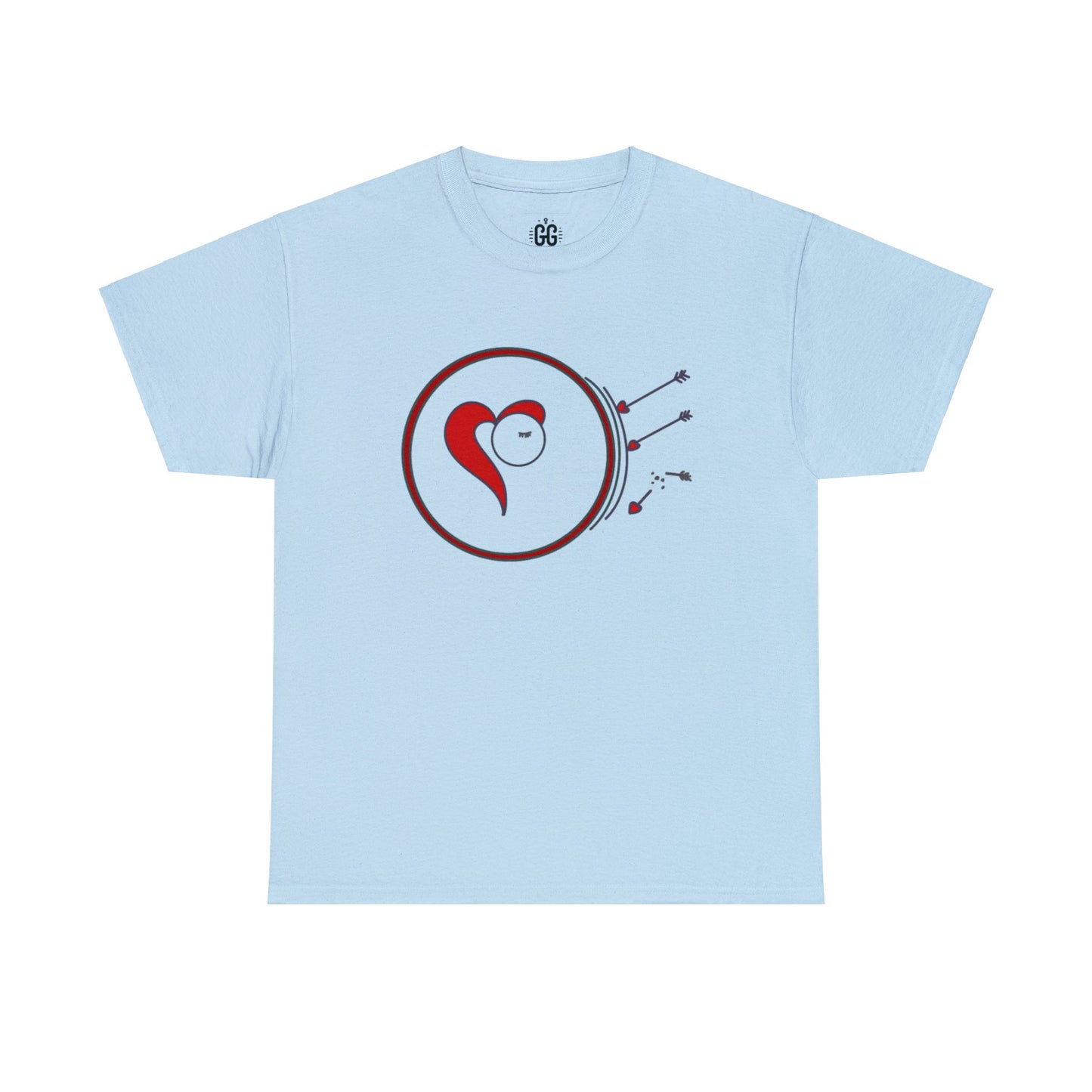 Love Target Graphic Tee