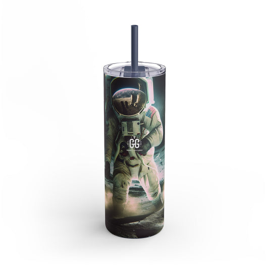 Lunar Explorer Matte Astronaut Tumbler