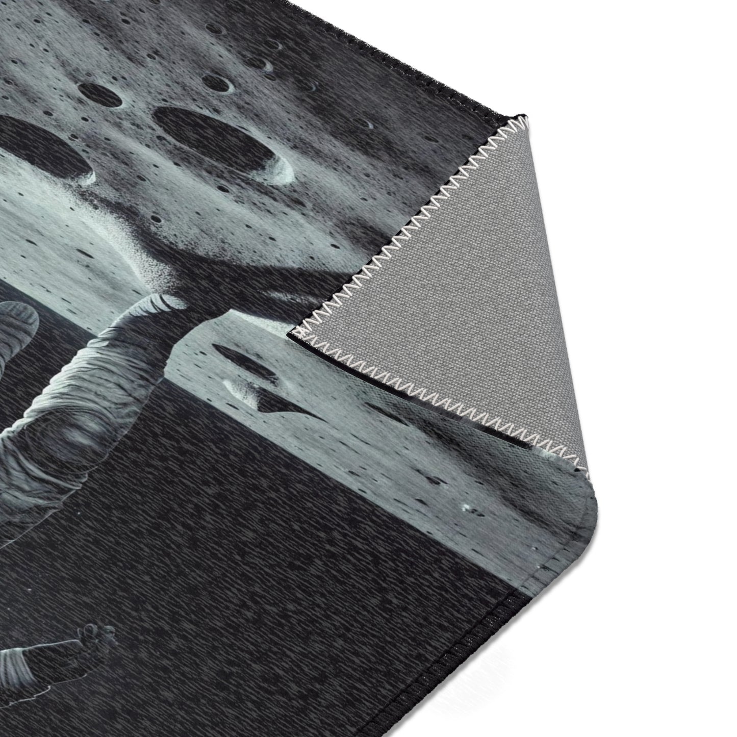 Lunar Astronaut Area Rug