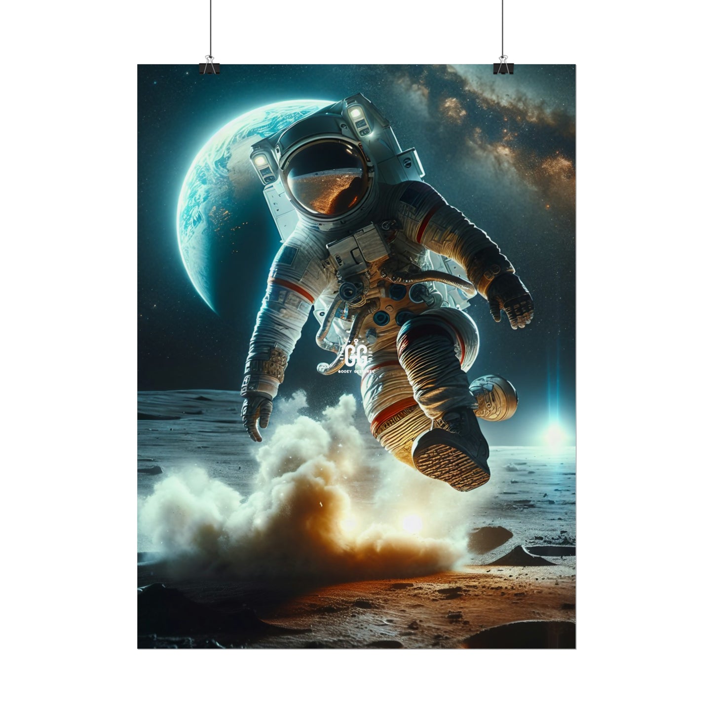 Cosmic Leap Poster