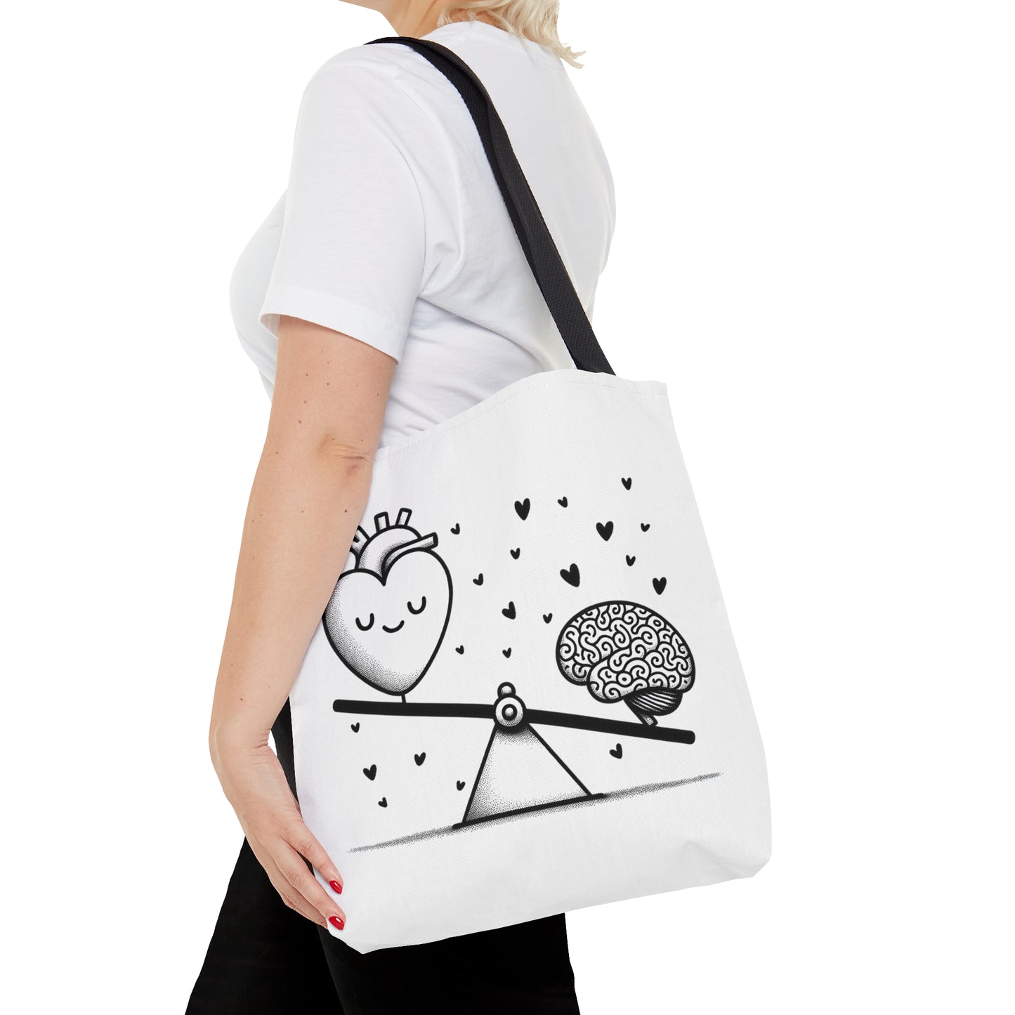 Balanced Heart Brain Tote