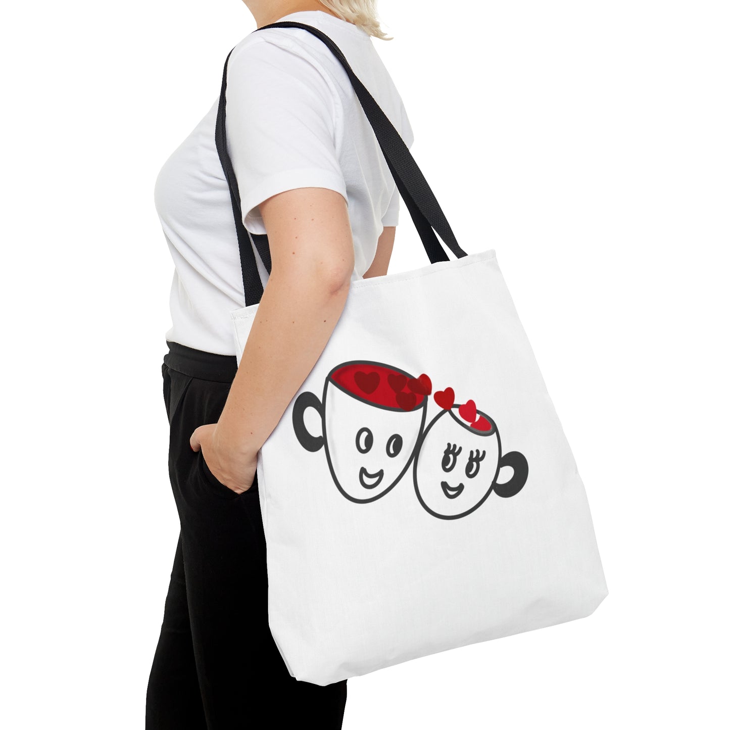 Love Brew Tote Bag