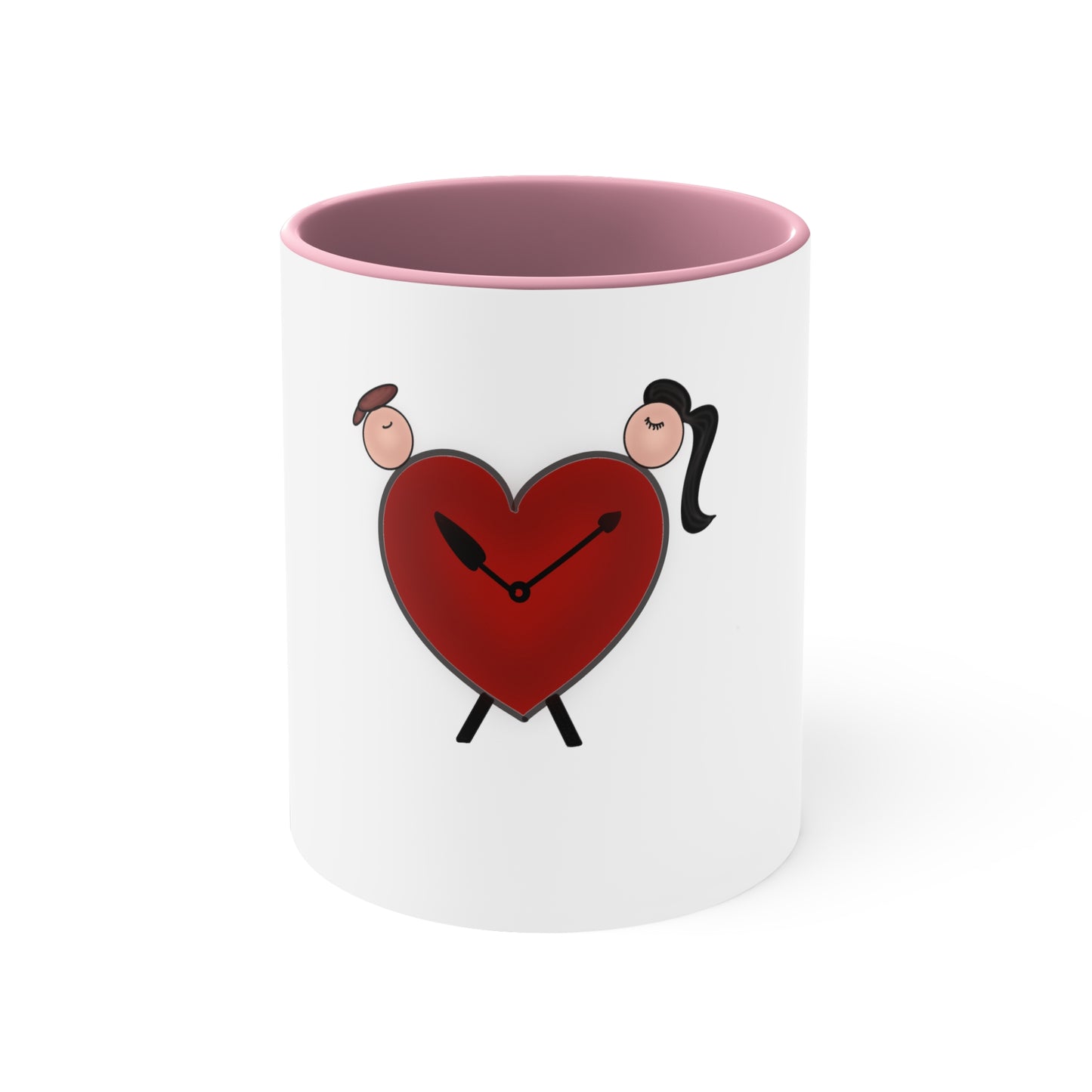 Hearted Couple Mug