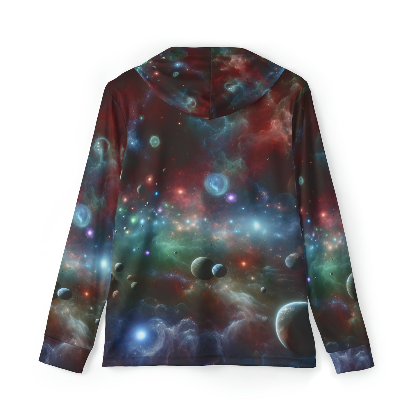 Cosmic Universe Athletic Warmup Hoodie