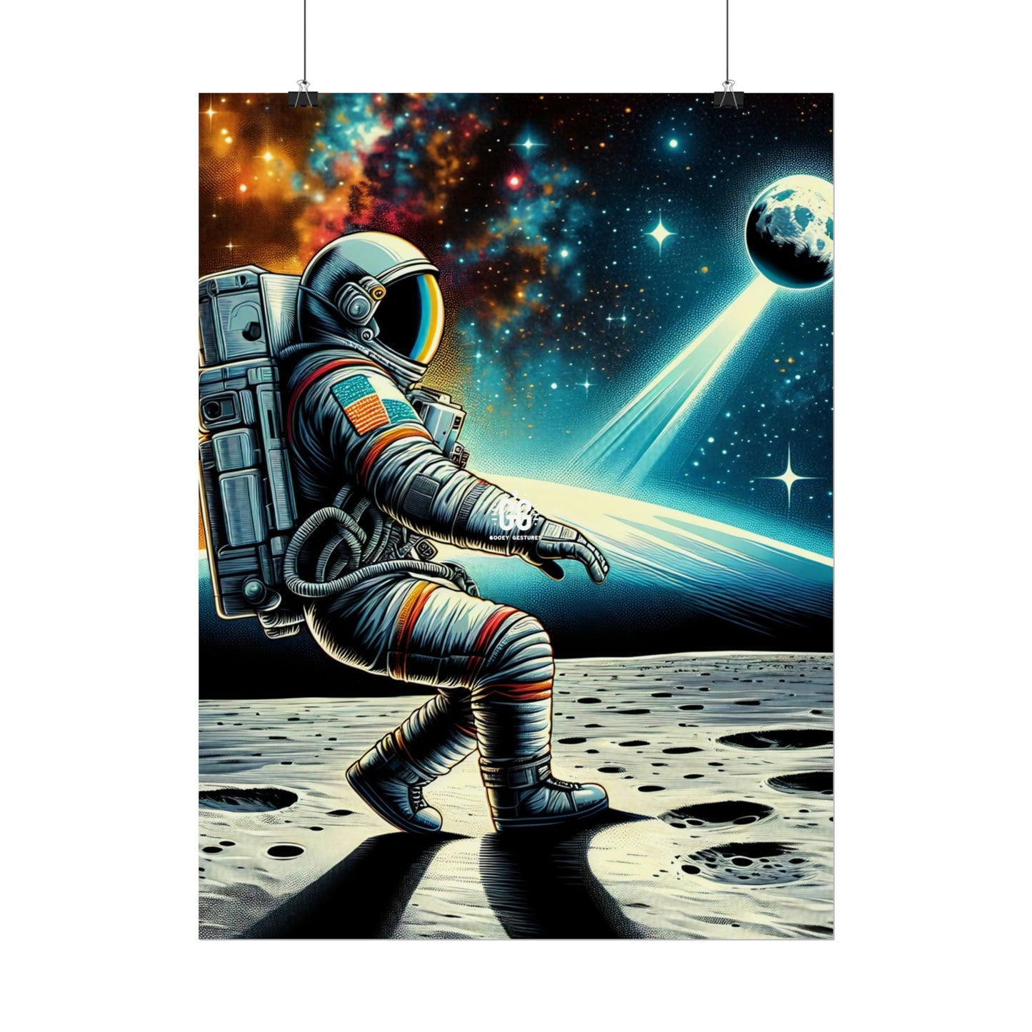 Cosmic Explorer Poster