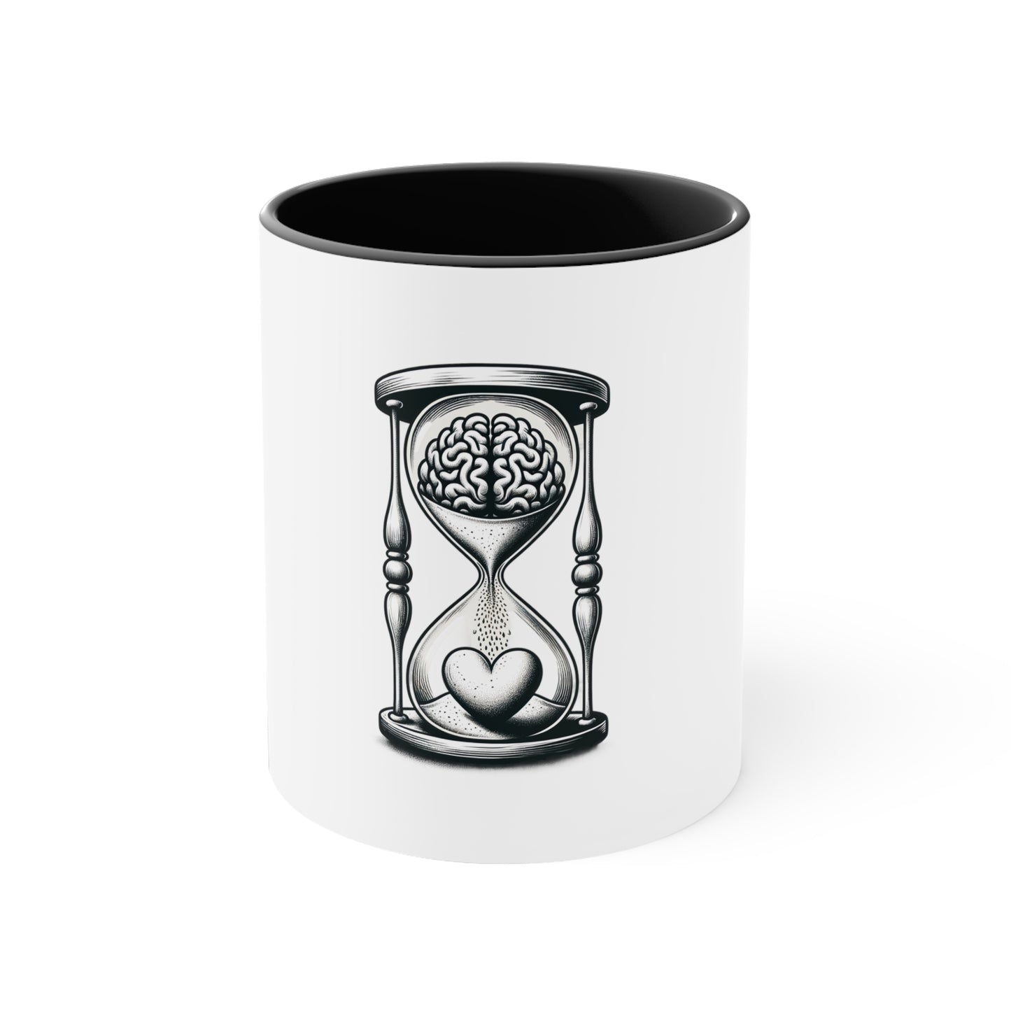 Mindful Love Hourglass Mug