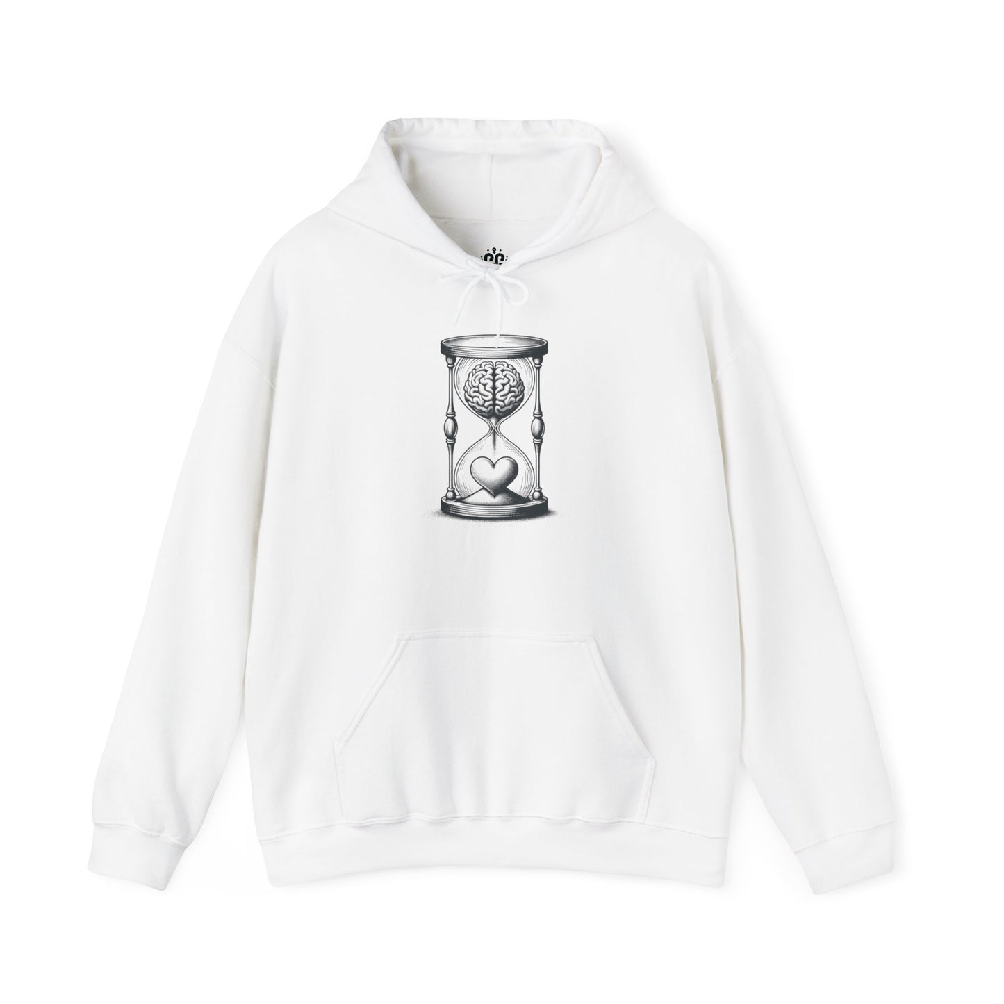 Mind Heart Hourglass Hoodie