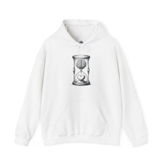 Mind Heart Hourglass Hoodie