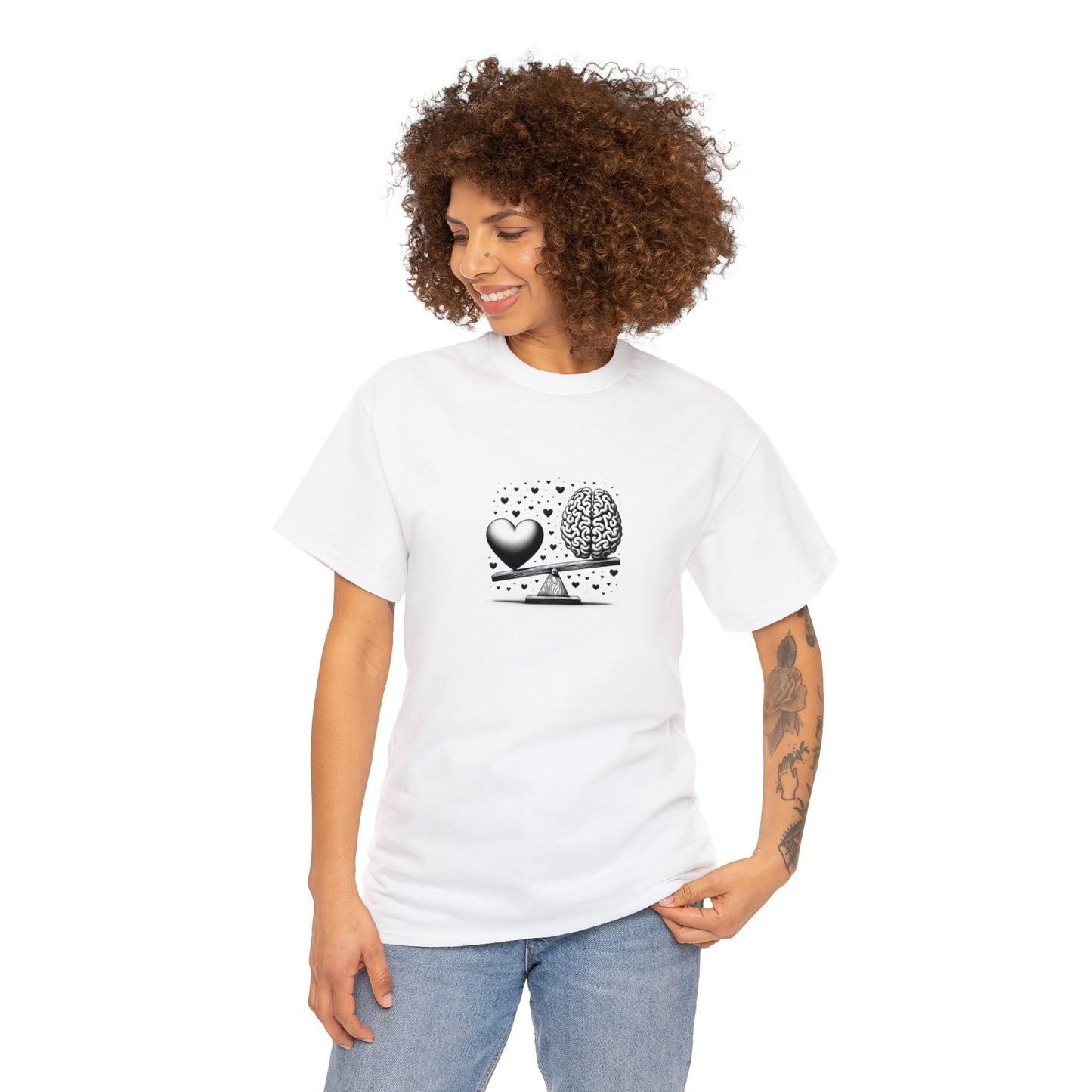 Balance of Heart and Mind T-Shirt