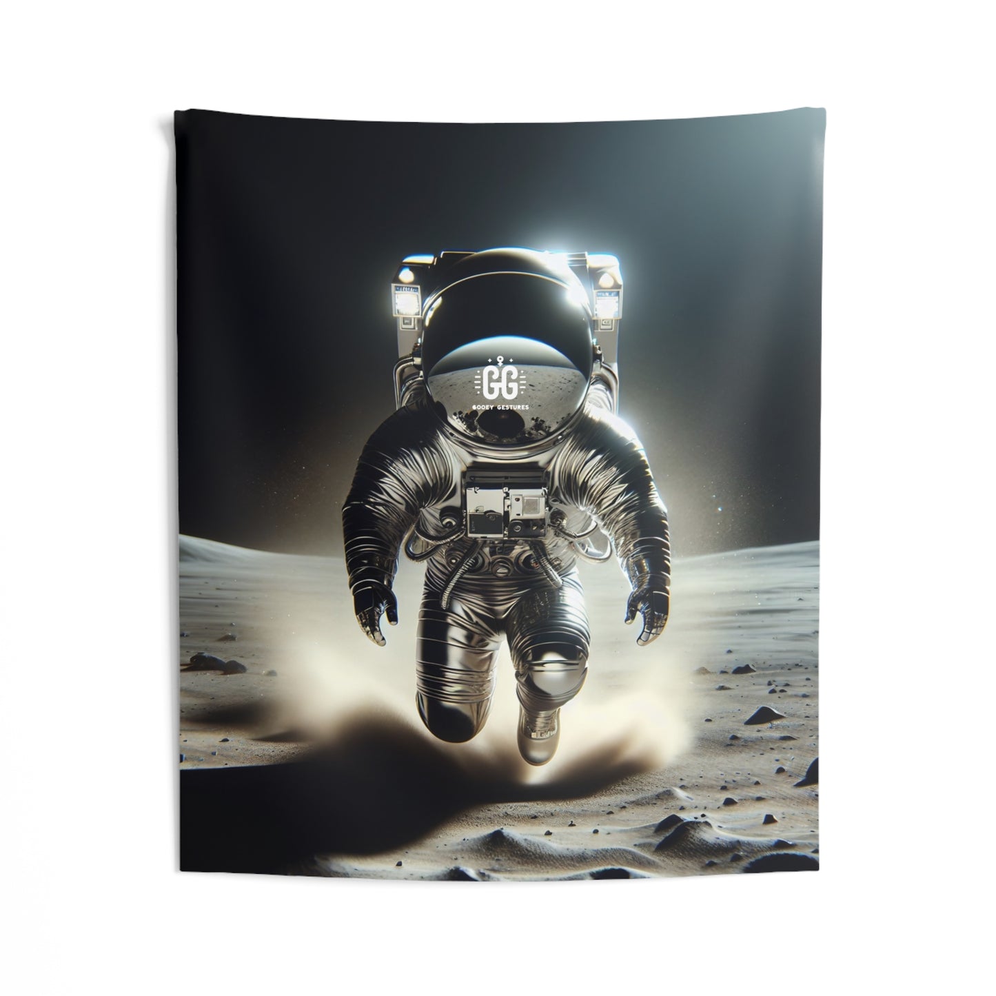 Lunar Explorer Tapestry