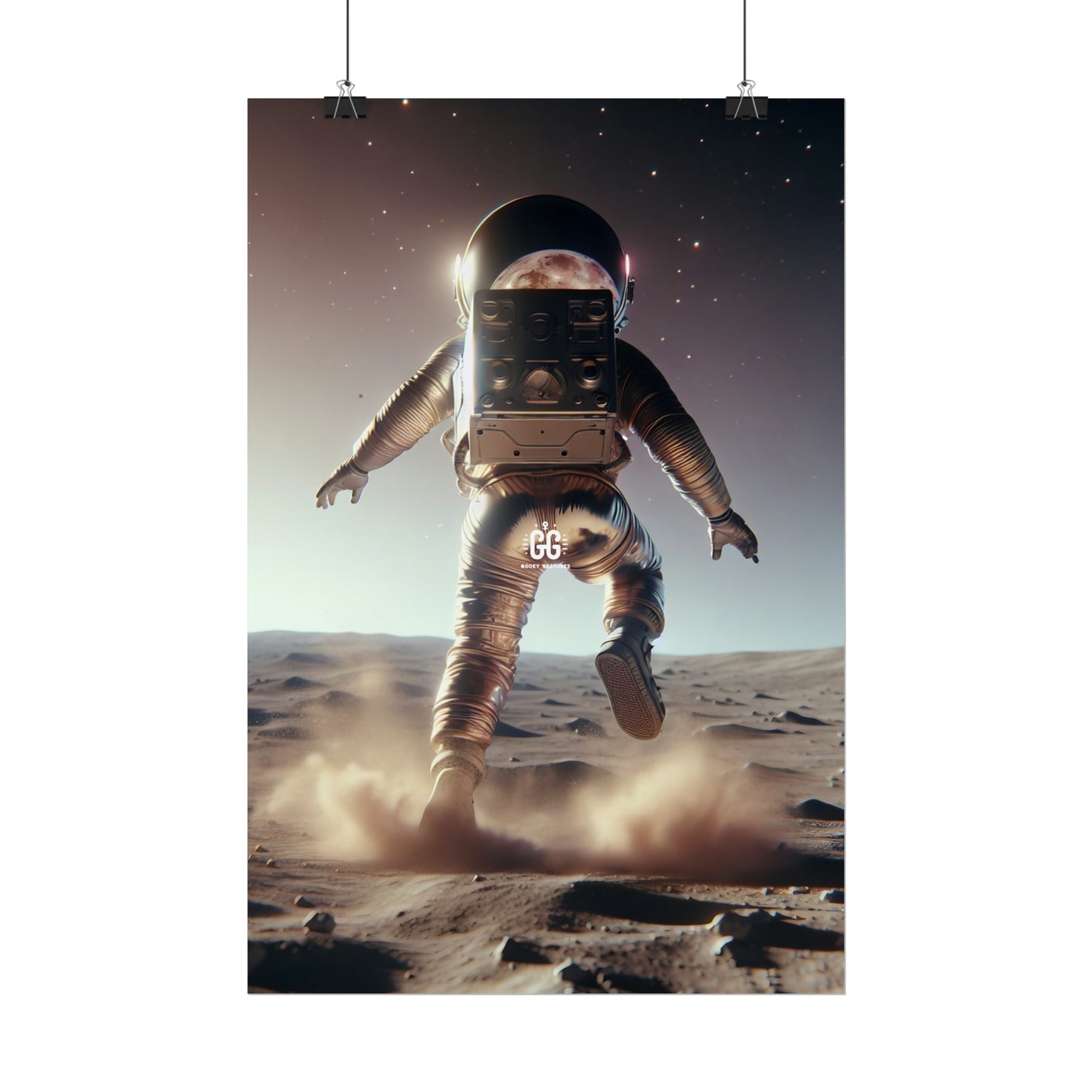 Lunar Leap Poster