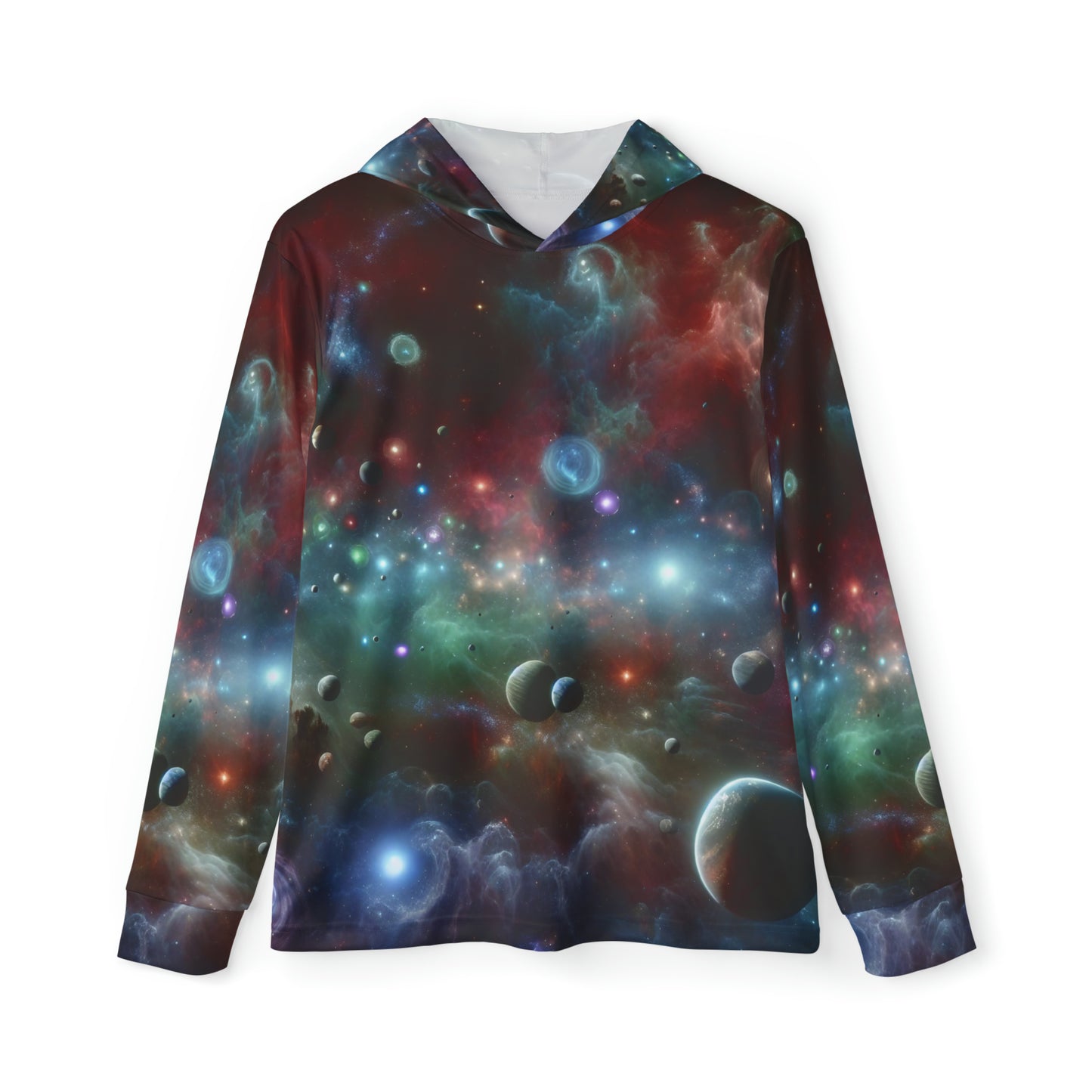 Cosmic Universe Athletic Warmup Hoodie