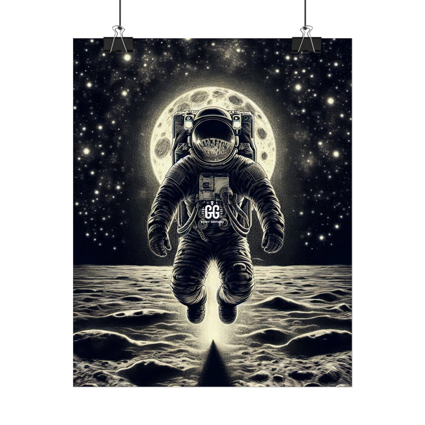 Lunar Astronaut Dreams