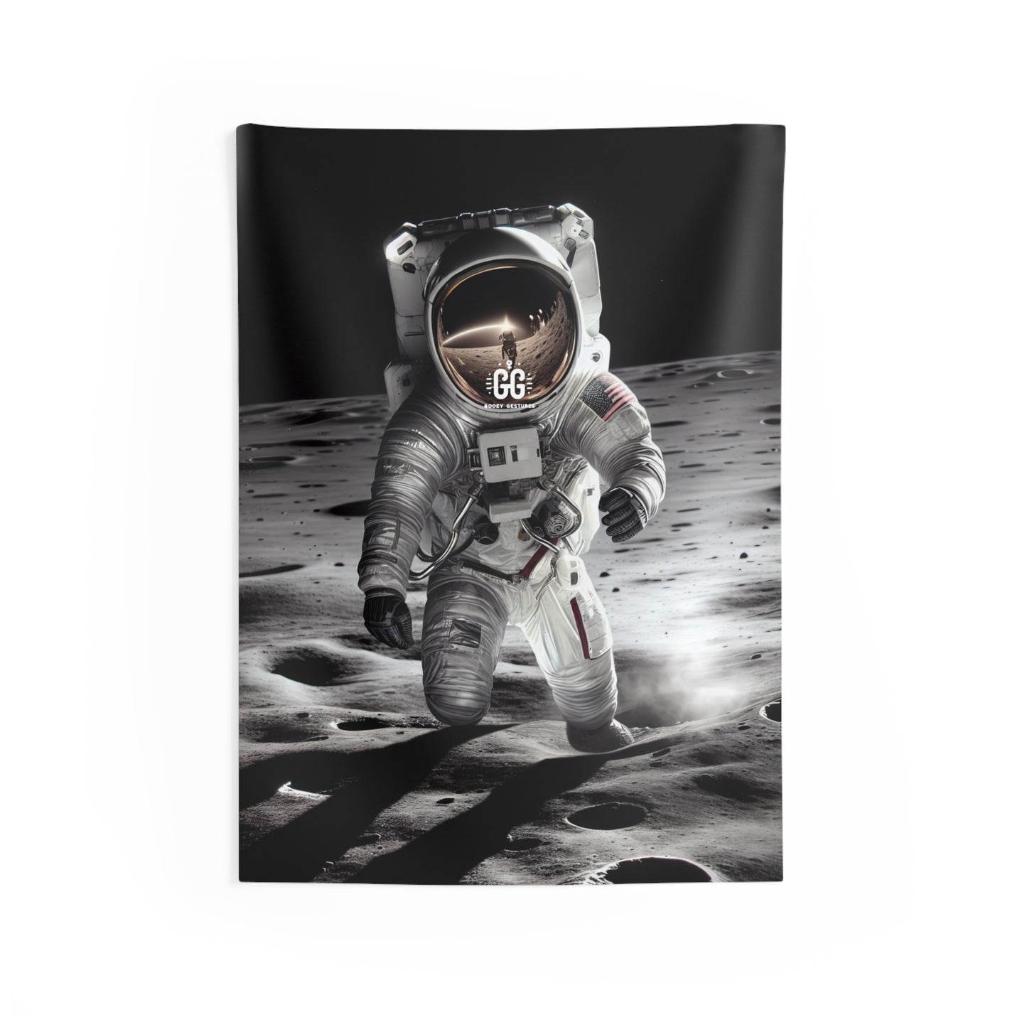 Lunar Explorer Tapestry