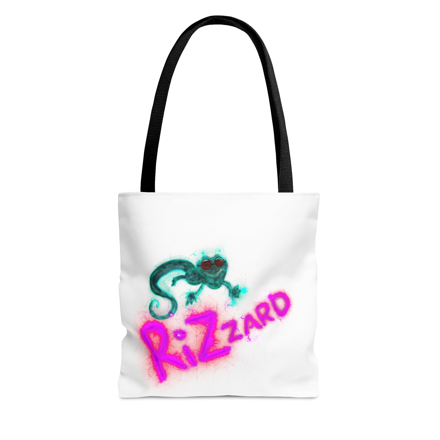 Psychedelic Lizard Tote