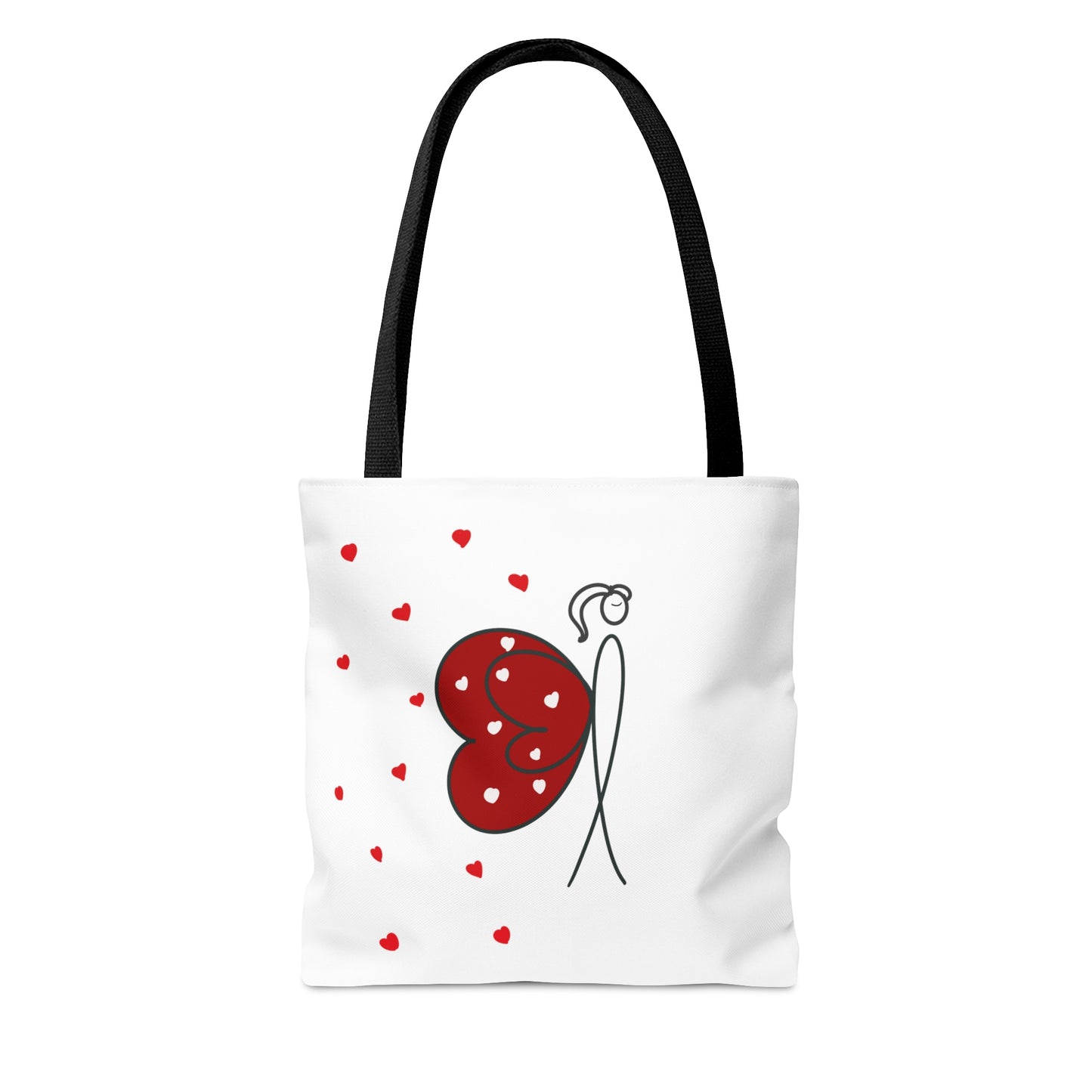 Love Balloon Heart Tote