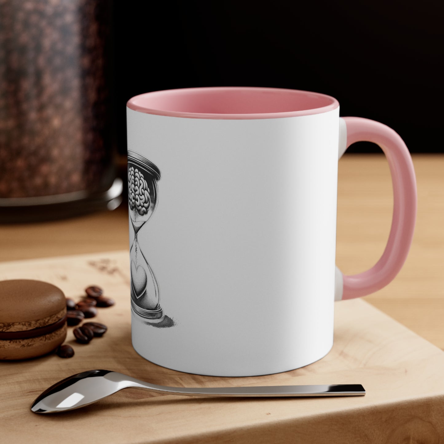 Mindful Love Hourglass Mug