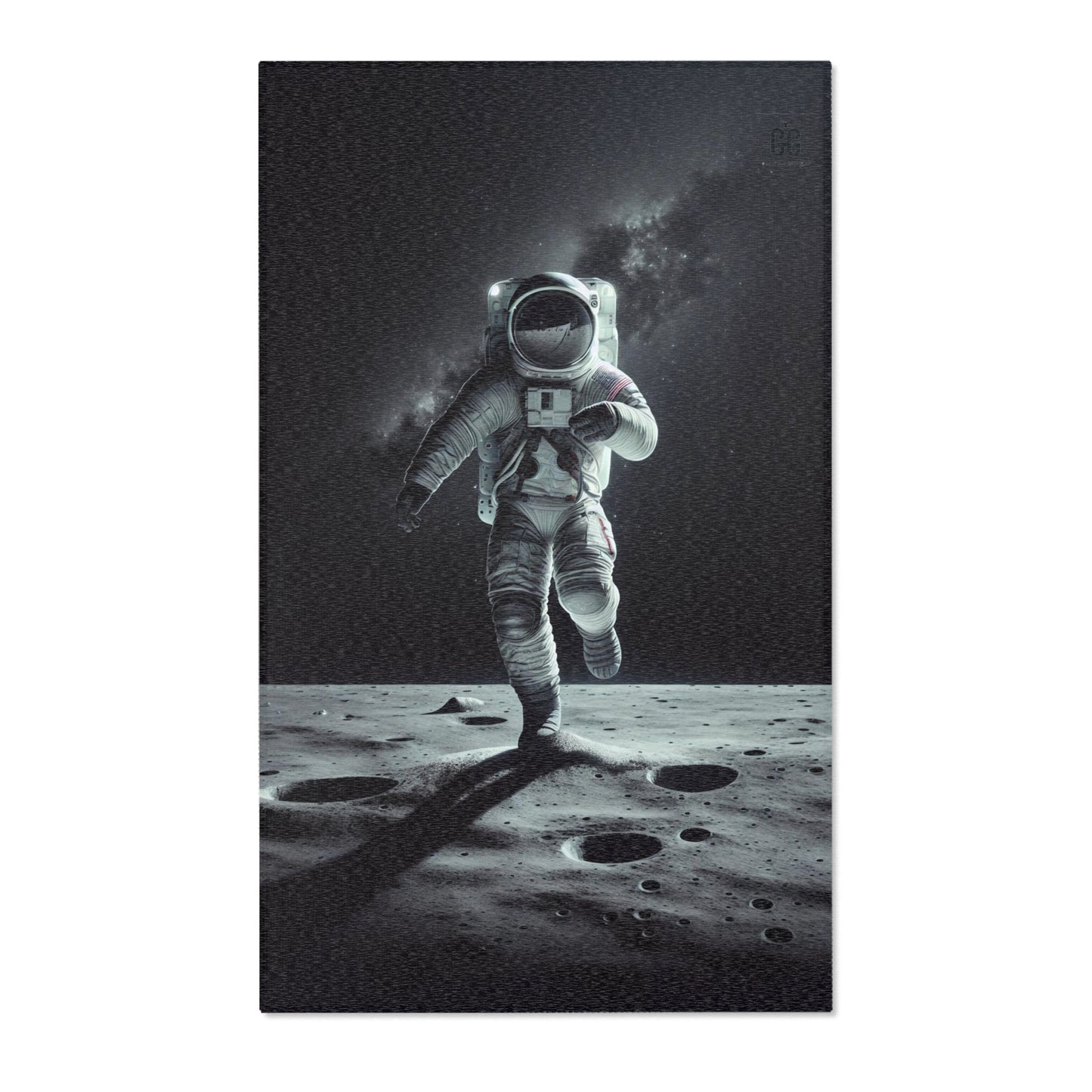 Lunar Astronaut Area Rug