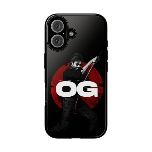 Tough Cases - OG Design Phone Case, Stylish Protective Cover for Fans