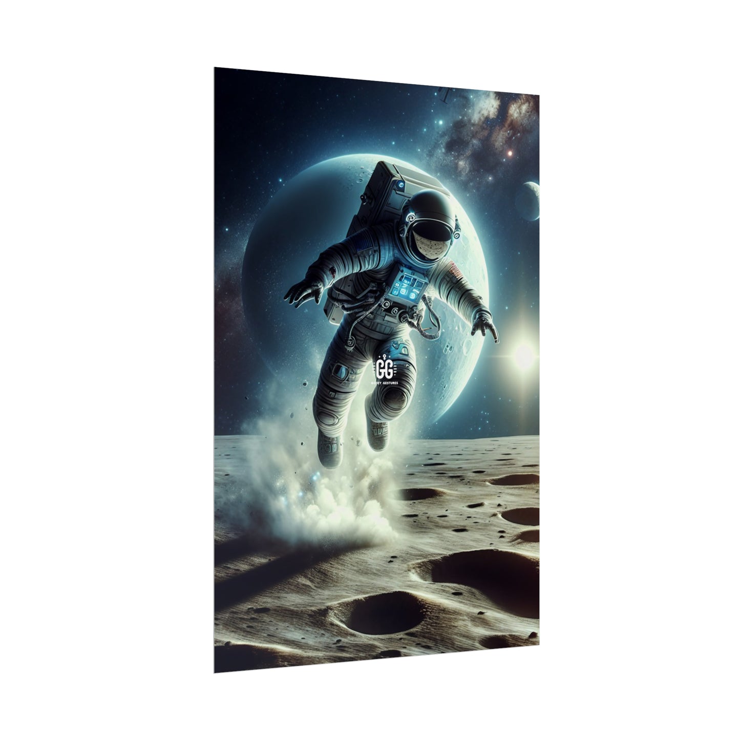 Cosmic Explorer Poster