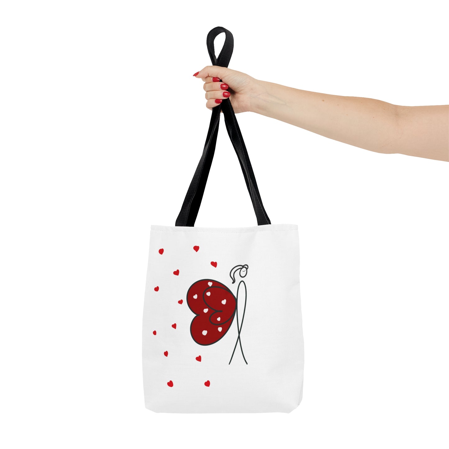 Love Balloon Heart Tote