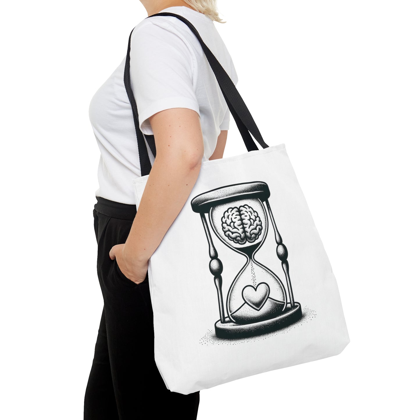 Mindful Love Hourglass Tote