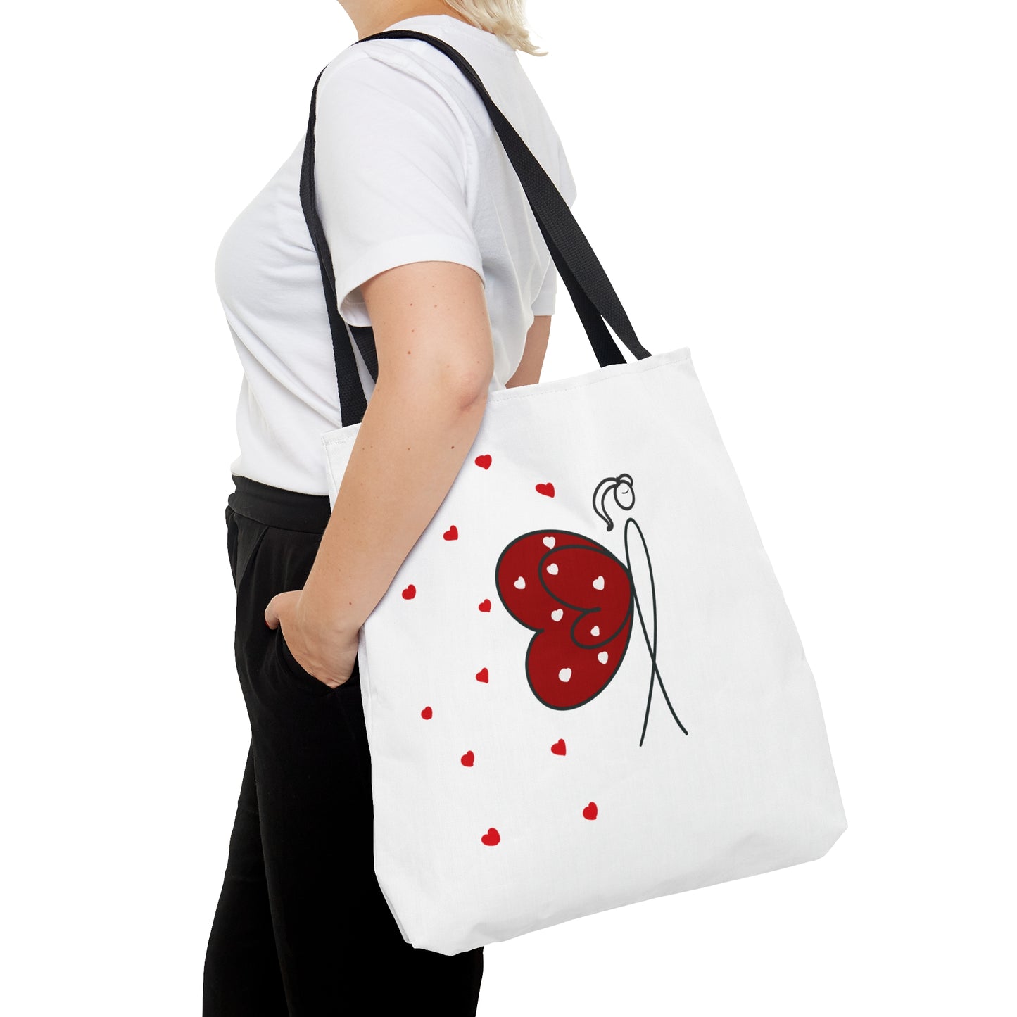 Love Balloon Heart Tote