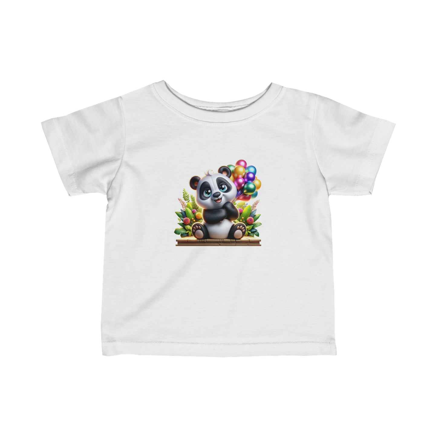 Panda Balloon Party Tee