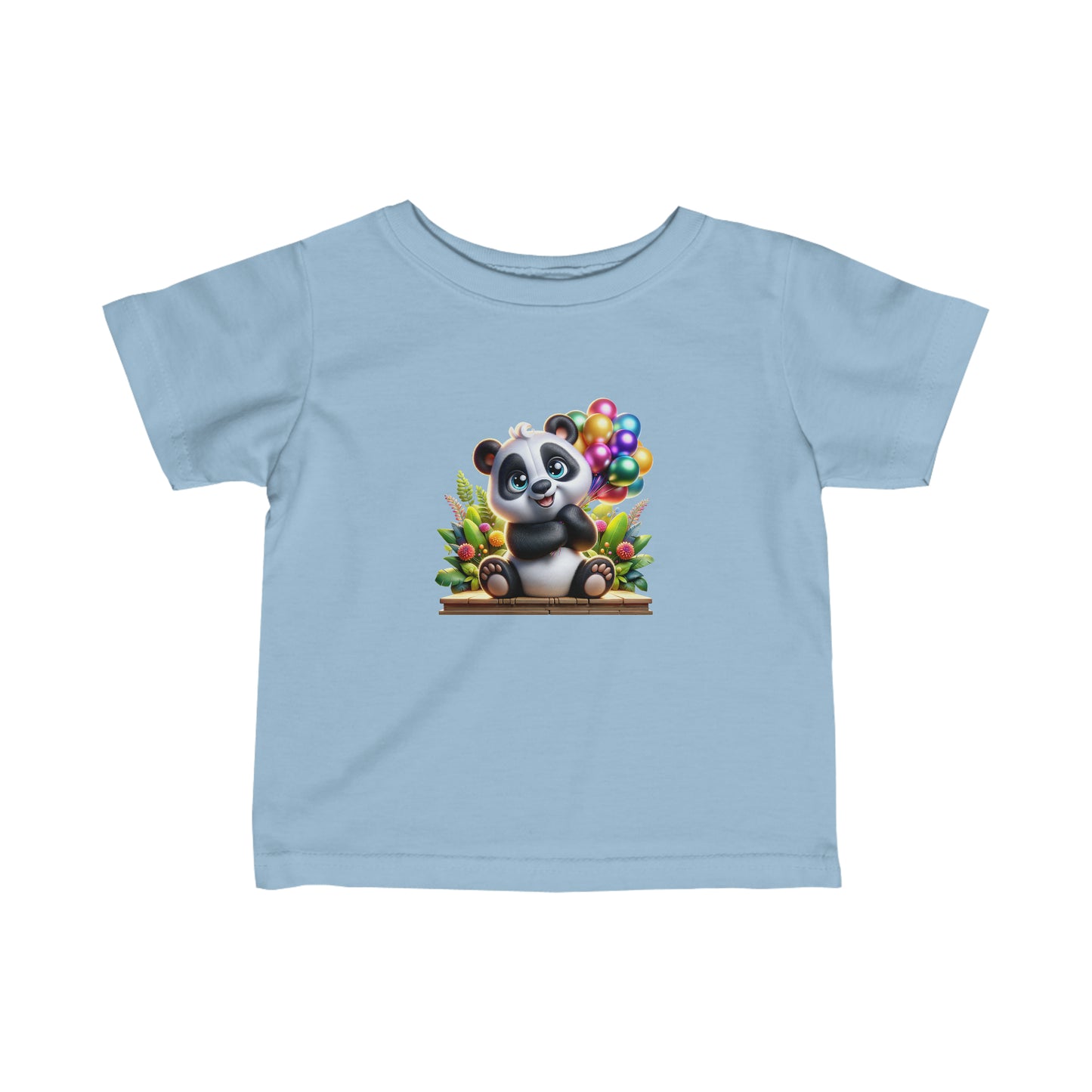 Panda Balloon Party Tee