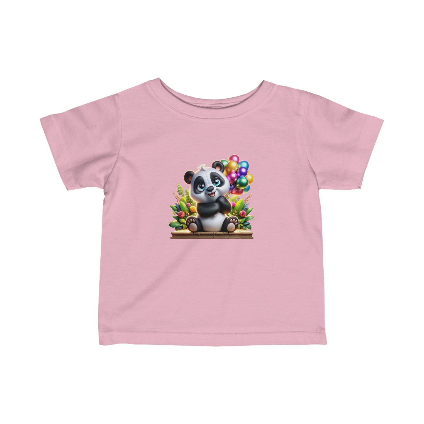 Panda Balloon Party Tee