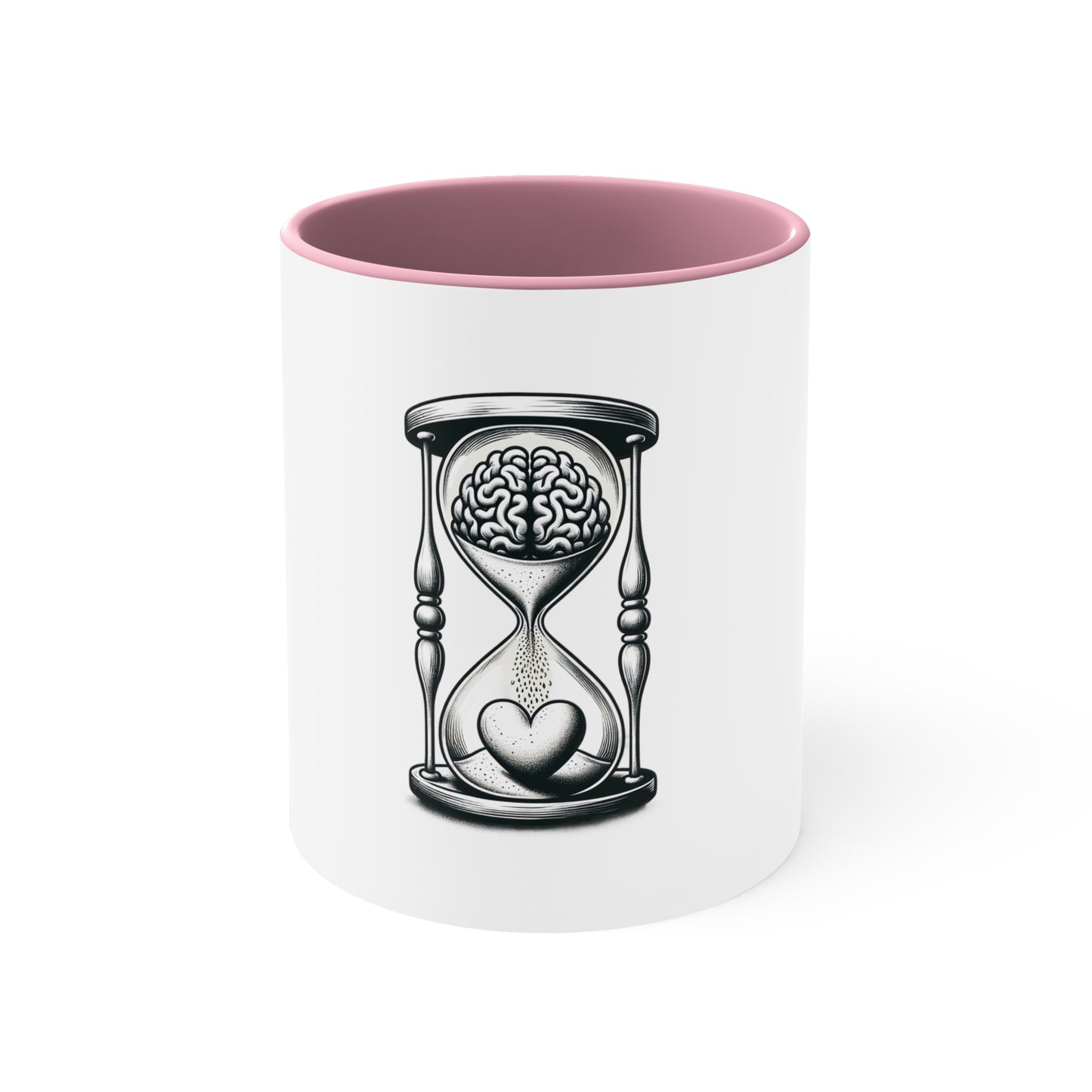 Mindful Love Hourglass Mug